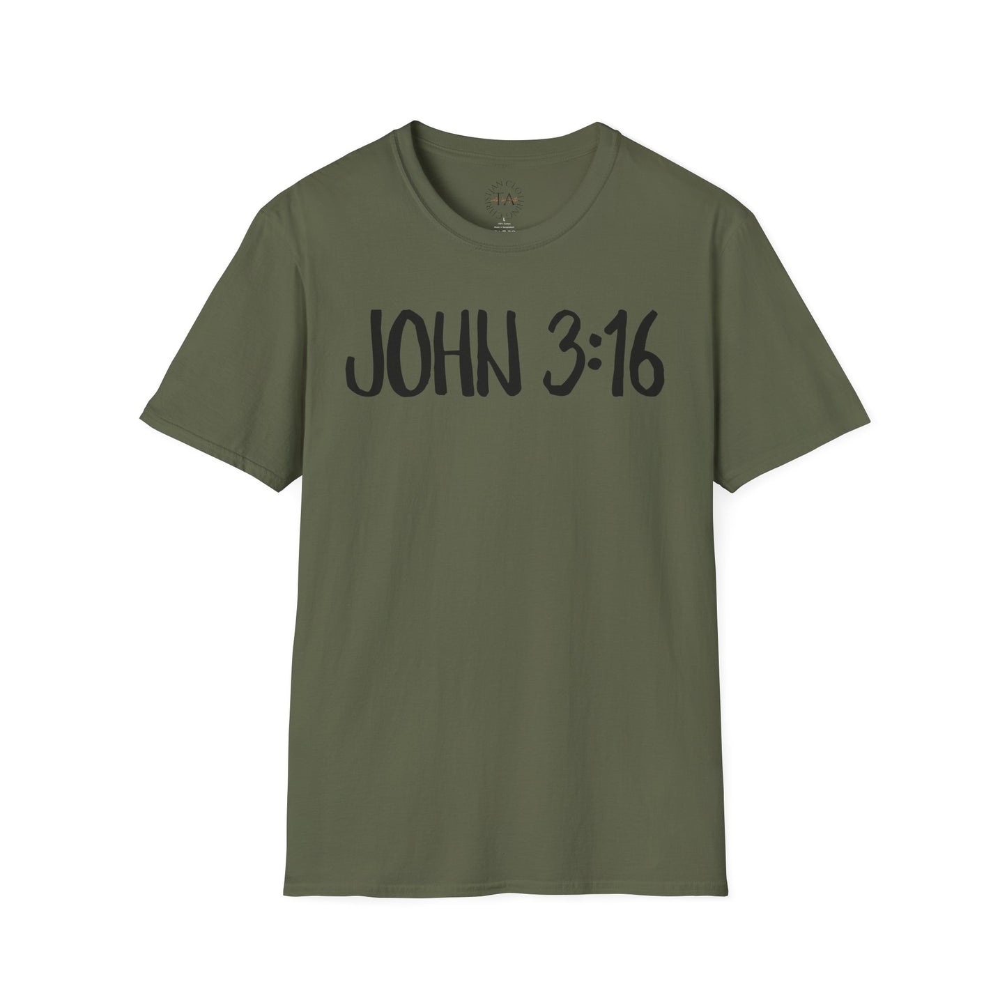 Faith Inspired John 3:16 T-Shirt