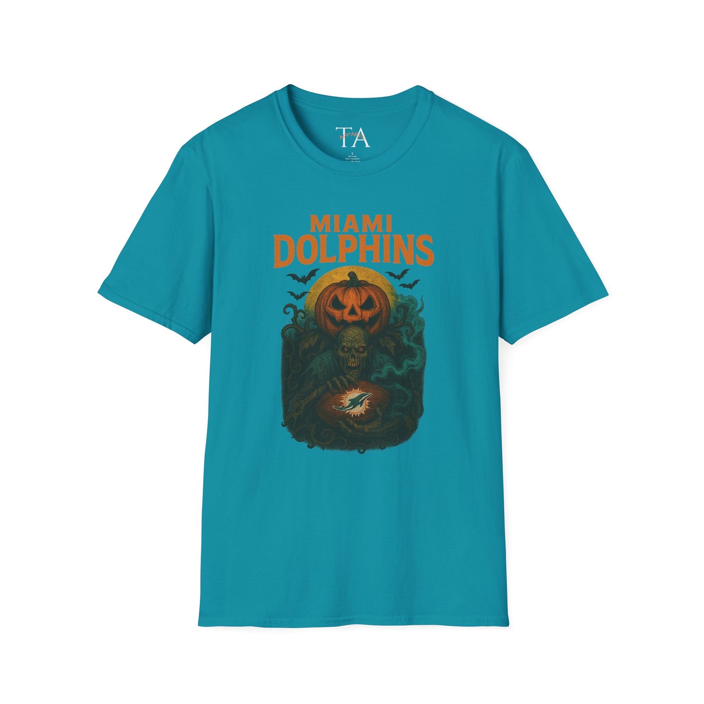 Halloween Spooky Dolphins T-Shirt