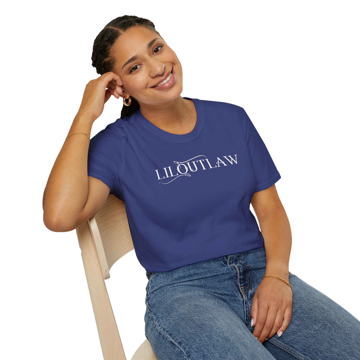 Lil Outlaw Graphic Tee, Music Lover Gift, Street Style Shirt, Casual Wear, Unisex Tshirt