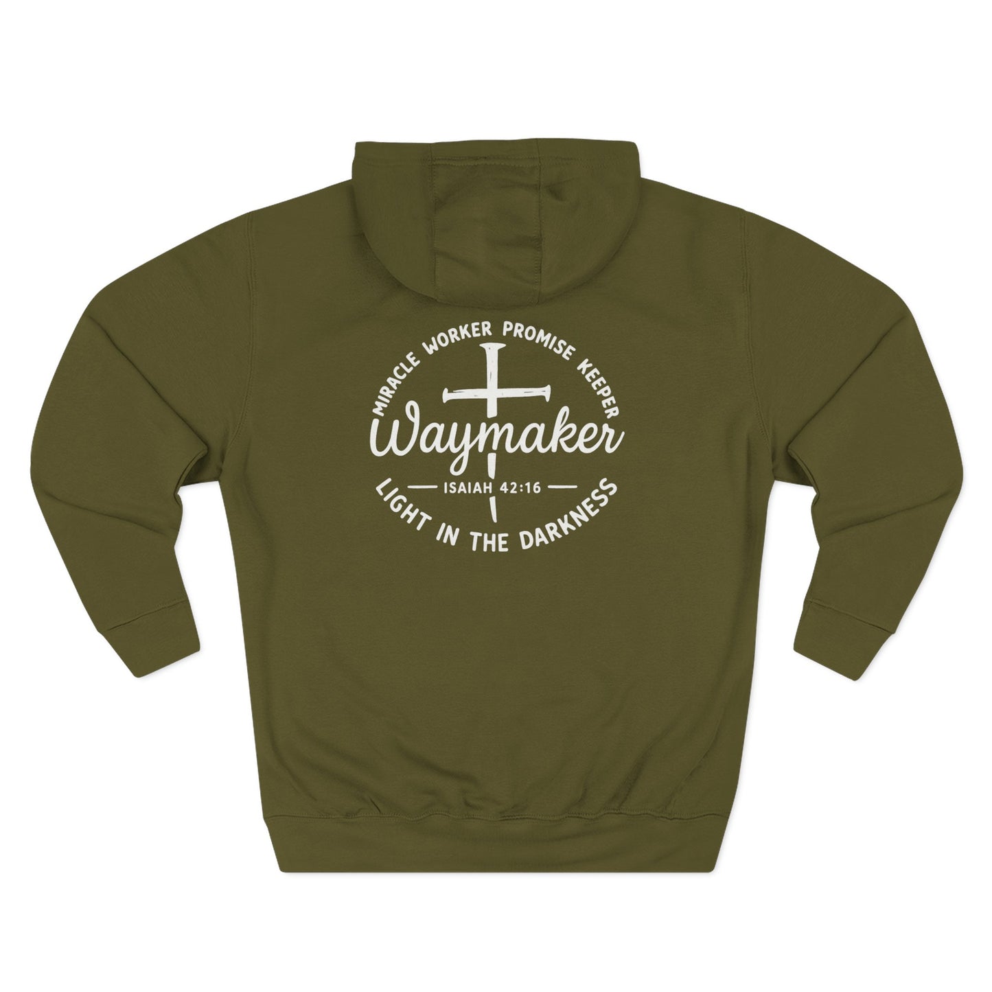 Faith Inspired Registered Nurse Waymaker Hoodie