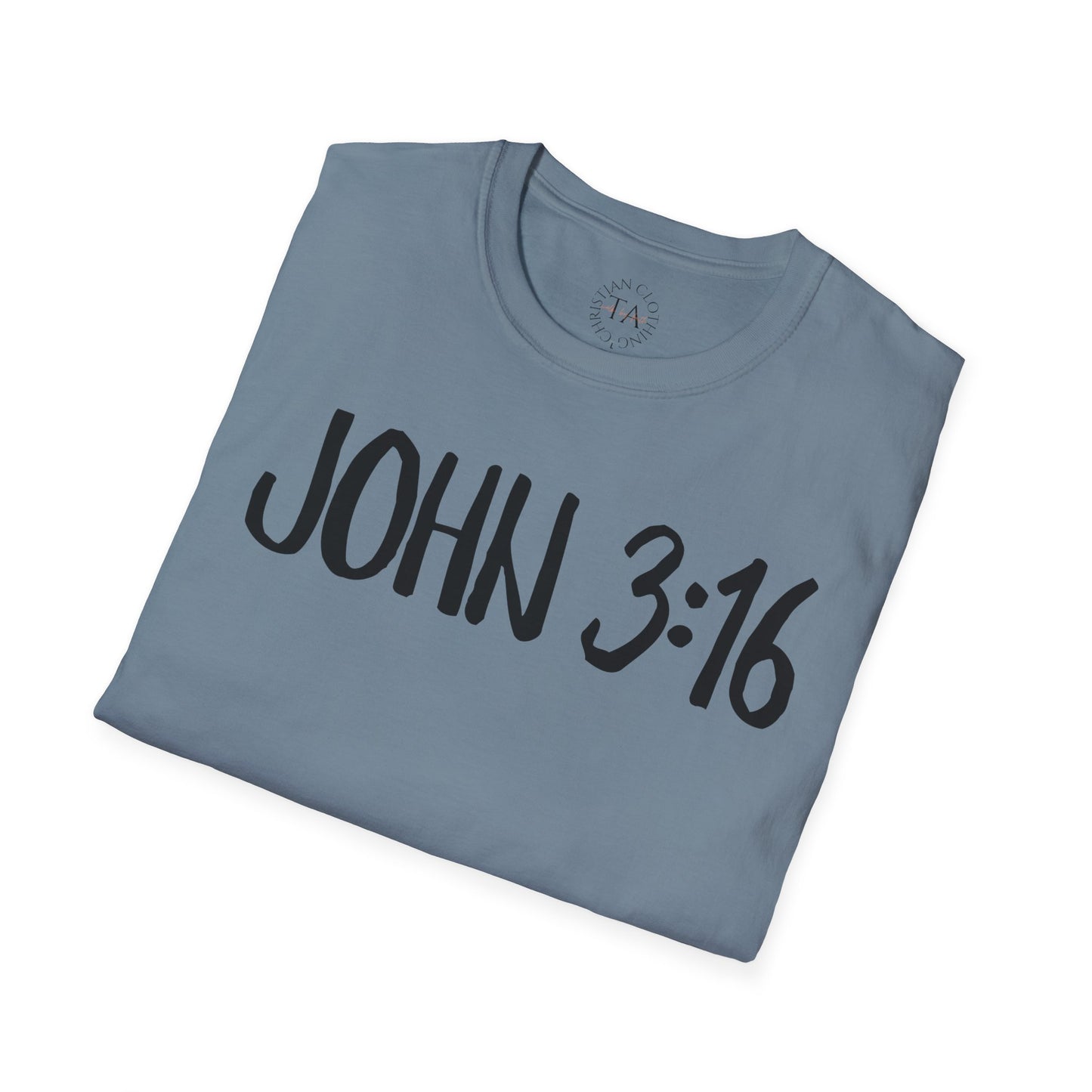 Faith Inspired John 3:16 T-Shirt