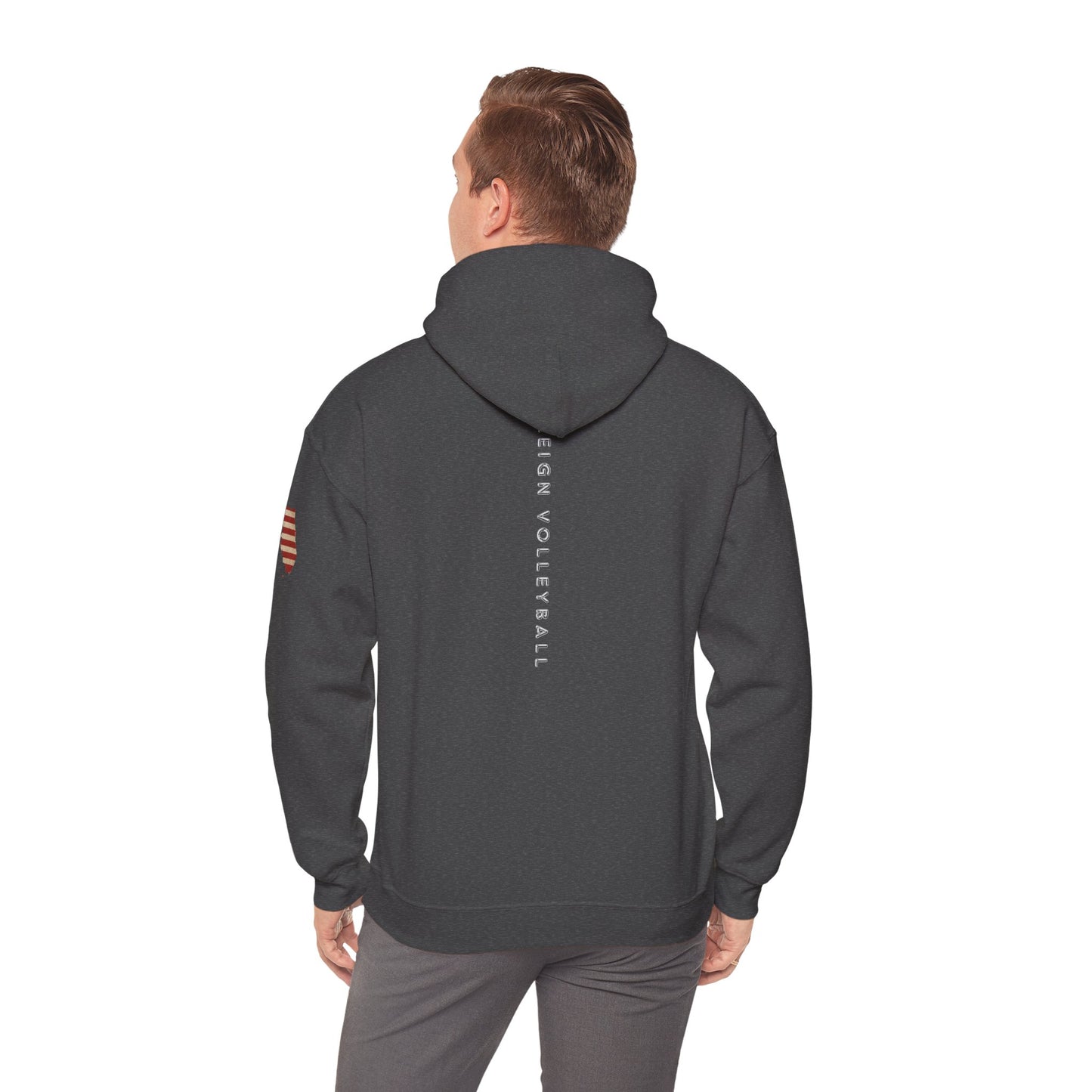 Customizable Volleyball Hoodie