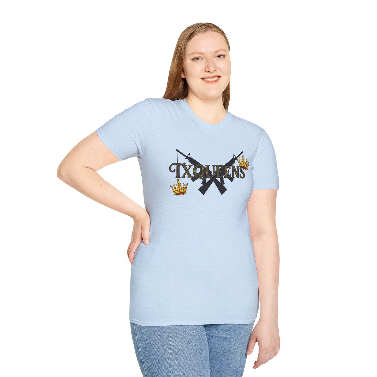 TX queens Unisex T-Shirt