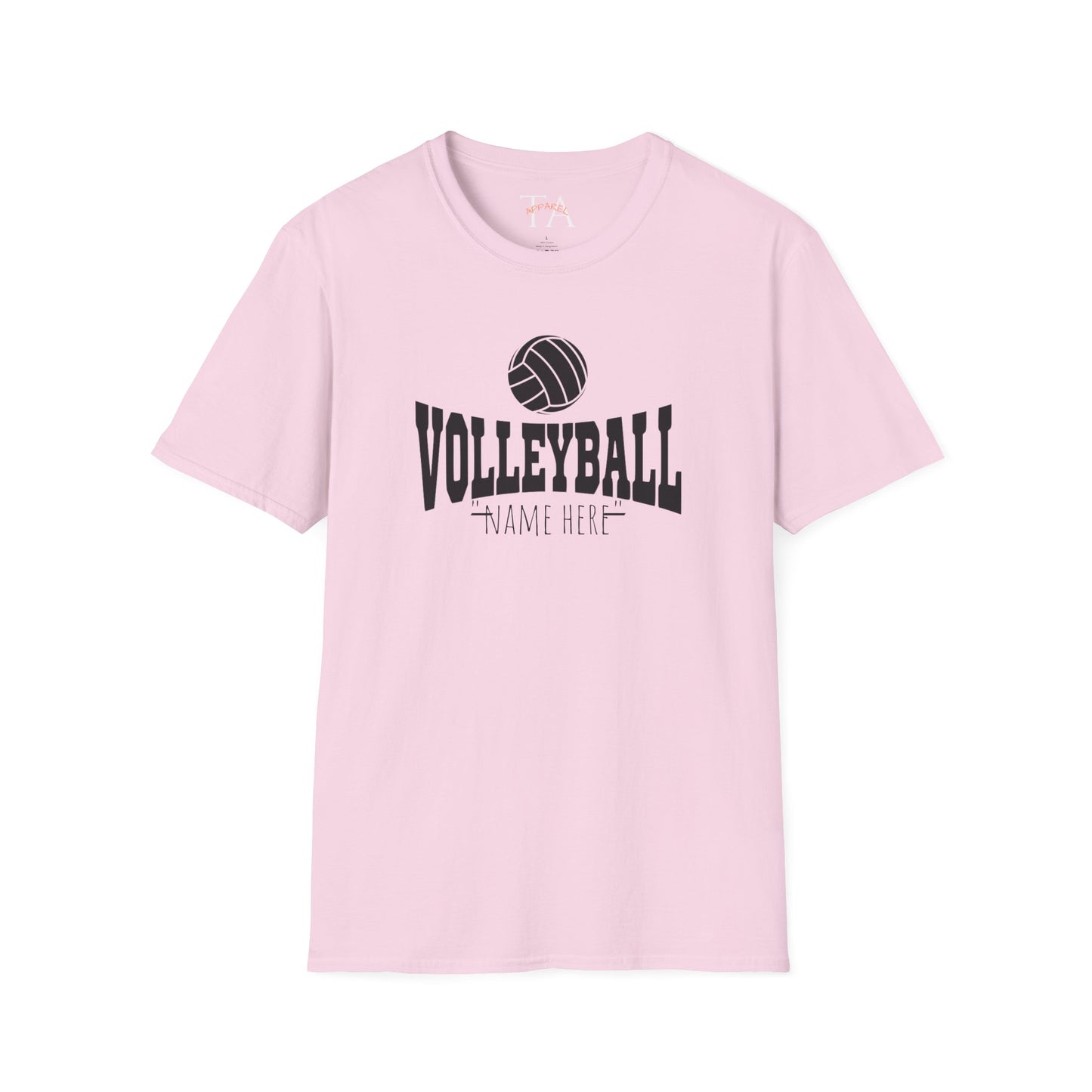Volleyball T-Shirt - Personalized