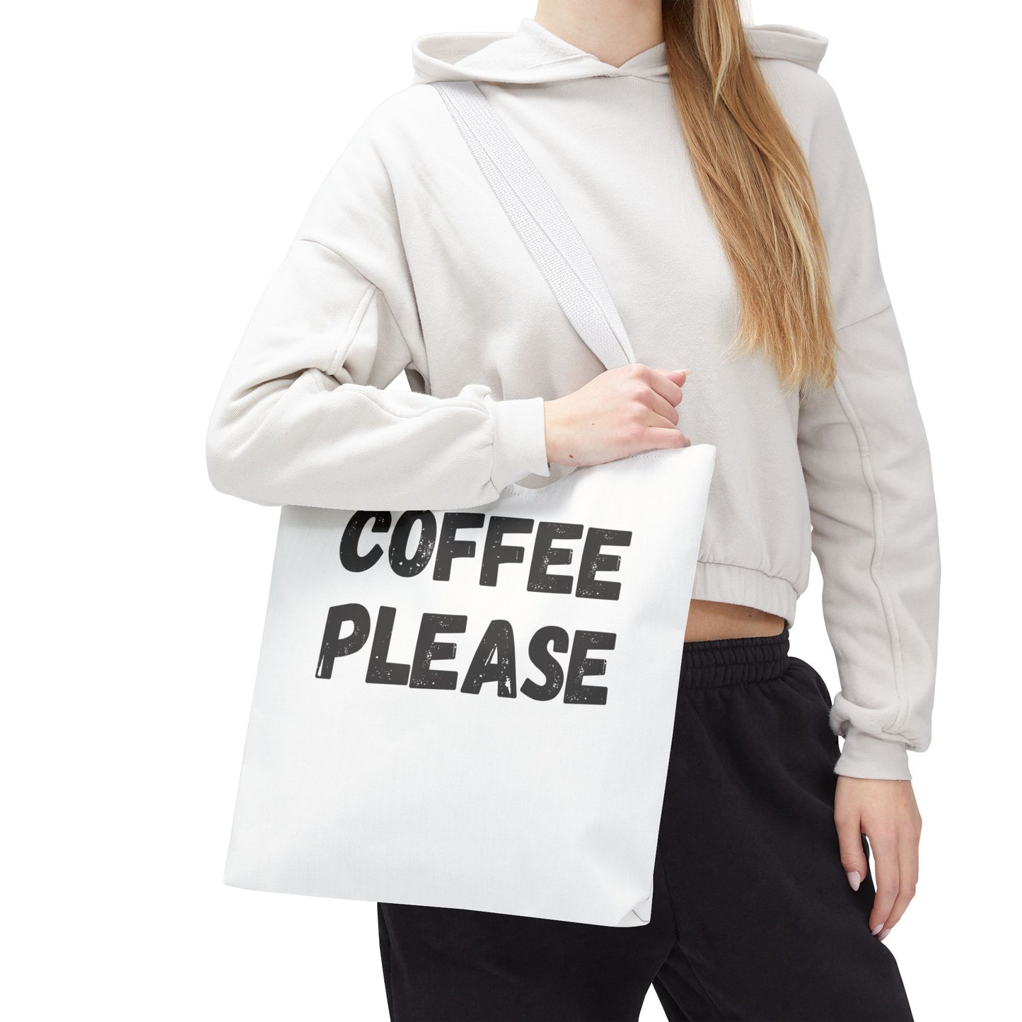 Coffee Lover Tote Bag - Perfect for Grocery, Beach, Books, Gift, Reusable Shopping