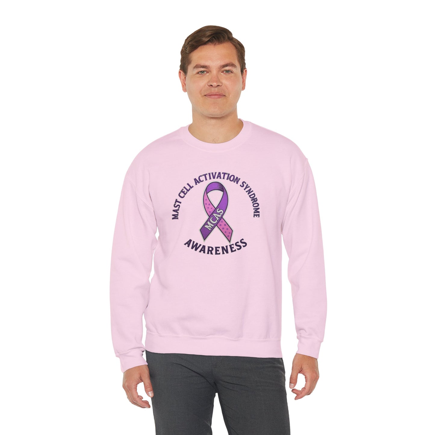 Mast Cell Activation Syndrome Awareness Crewneck Sweatshirt