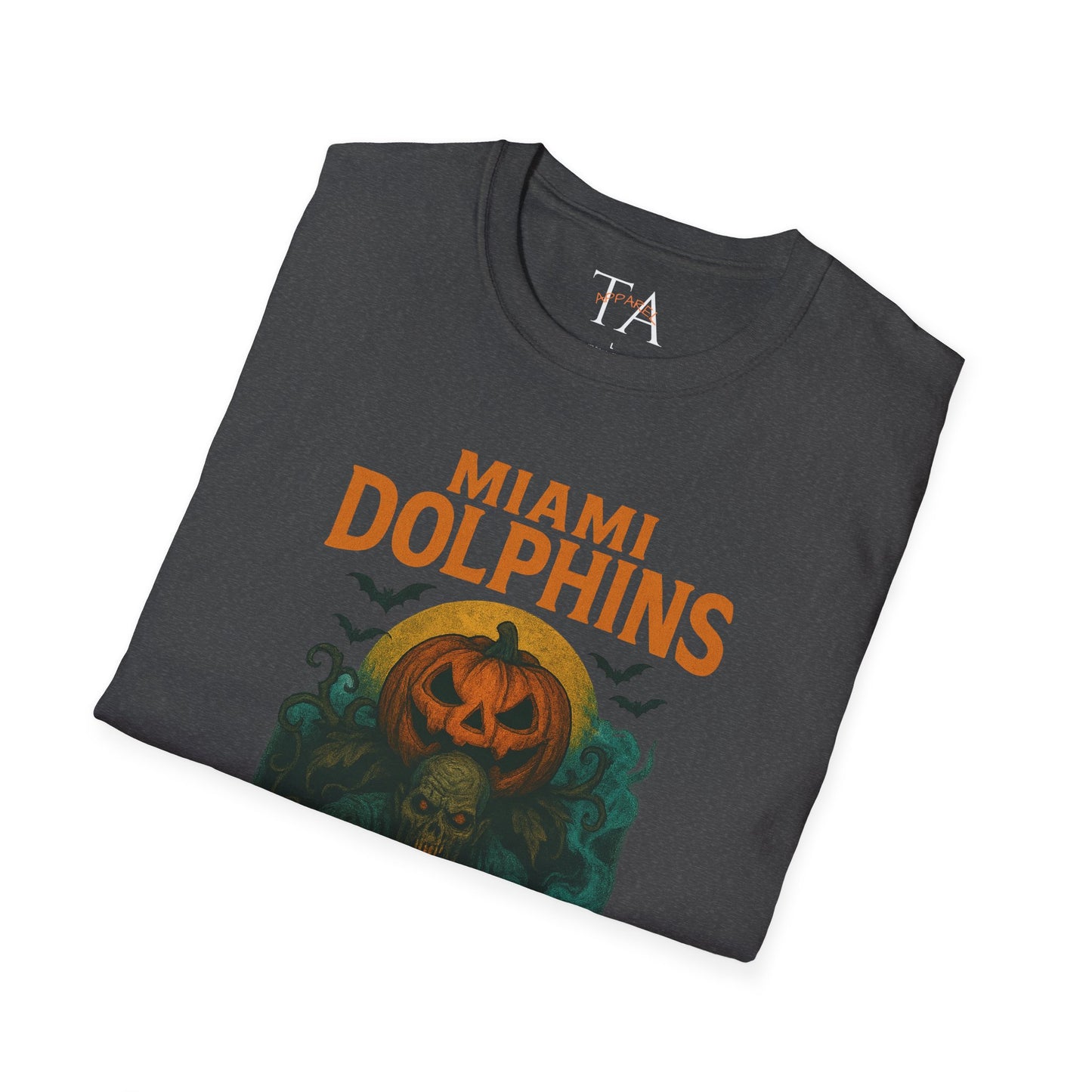 Halloween Spooky Dolphins T-Shirt