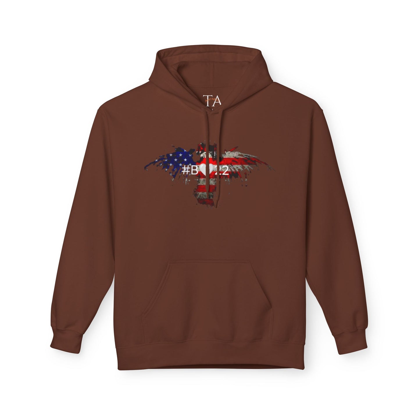 #B🤍22 Veterans Lives Matter Unisex - Fleece Hoodie
