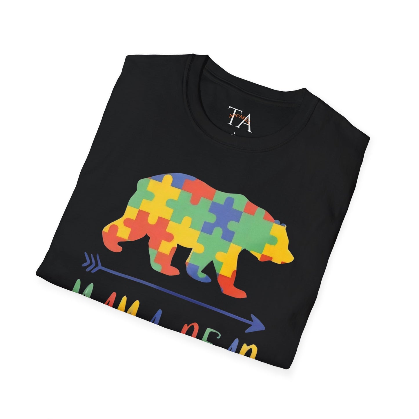 Autism Awareness - MAMA Bear Autism T-Shirt