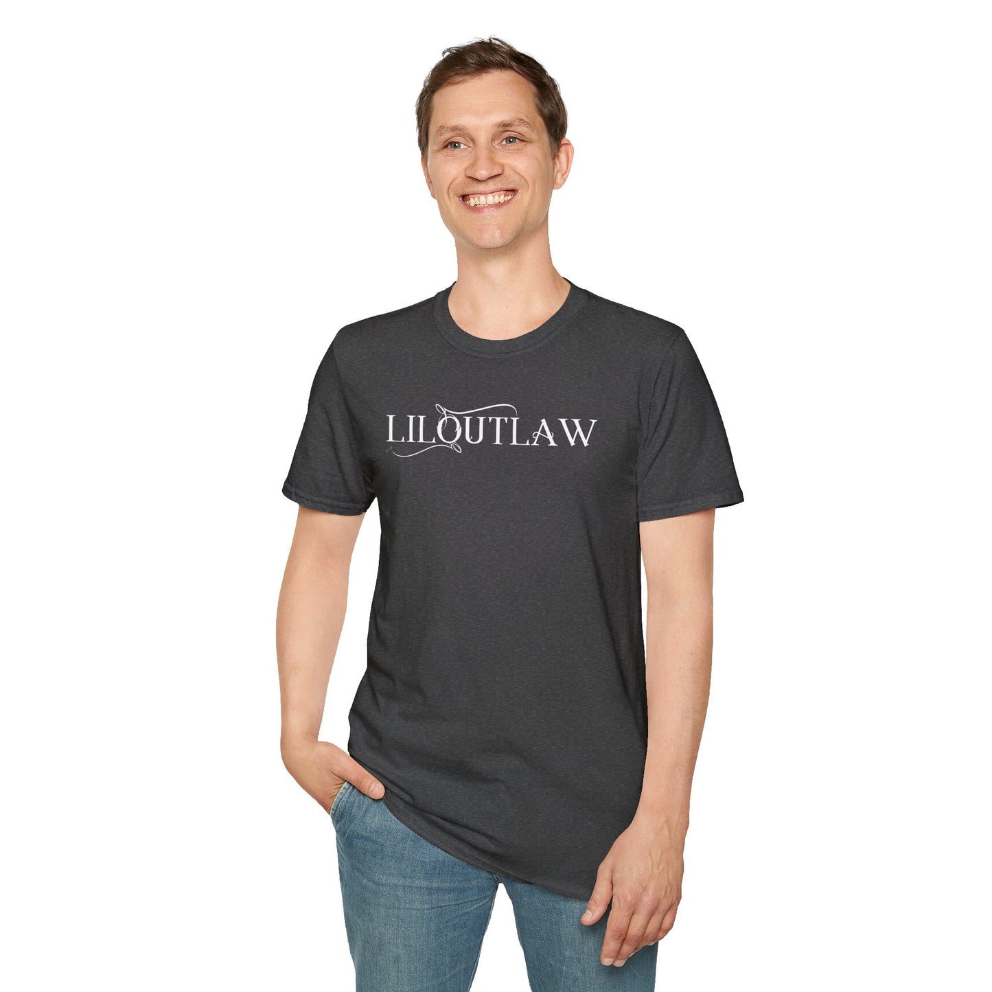 Lil Outlaw Graphic Tee, Music Lover Gift, Street Style Shirt, Casual Wear, Unisex Tshirt