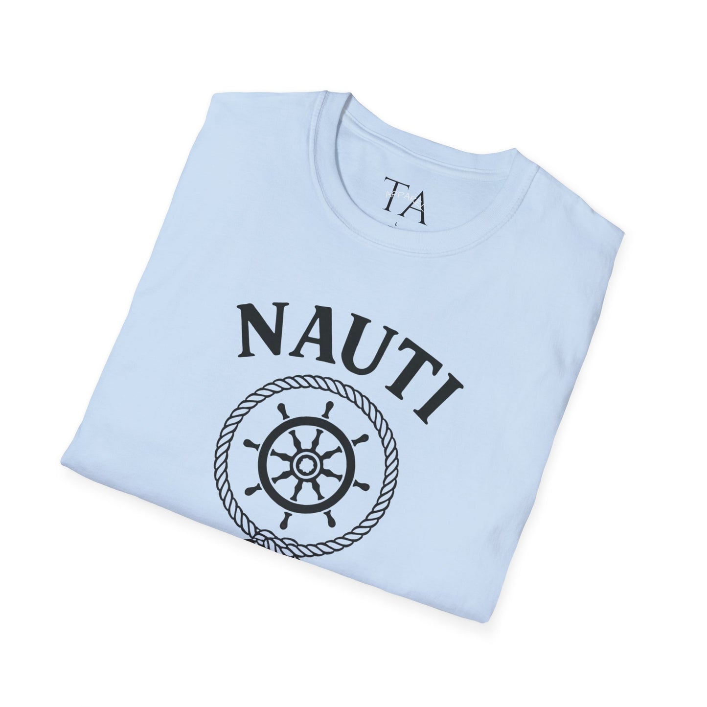 Nautical T-Shirt - Beach Fashion for Sailors