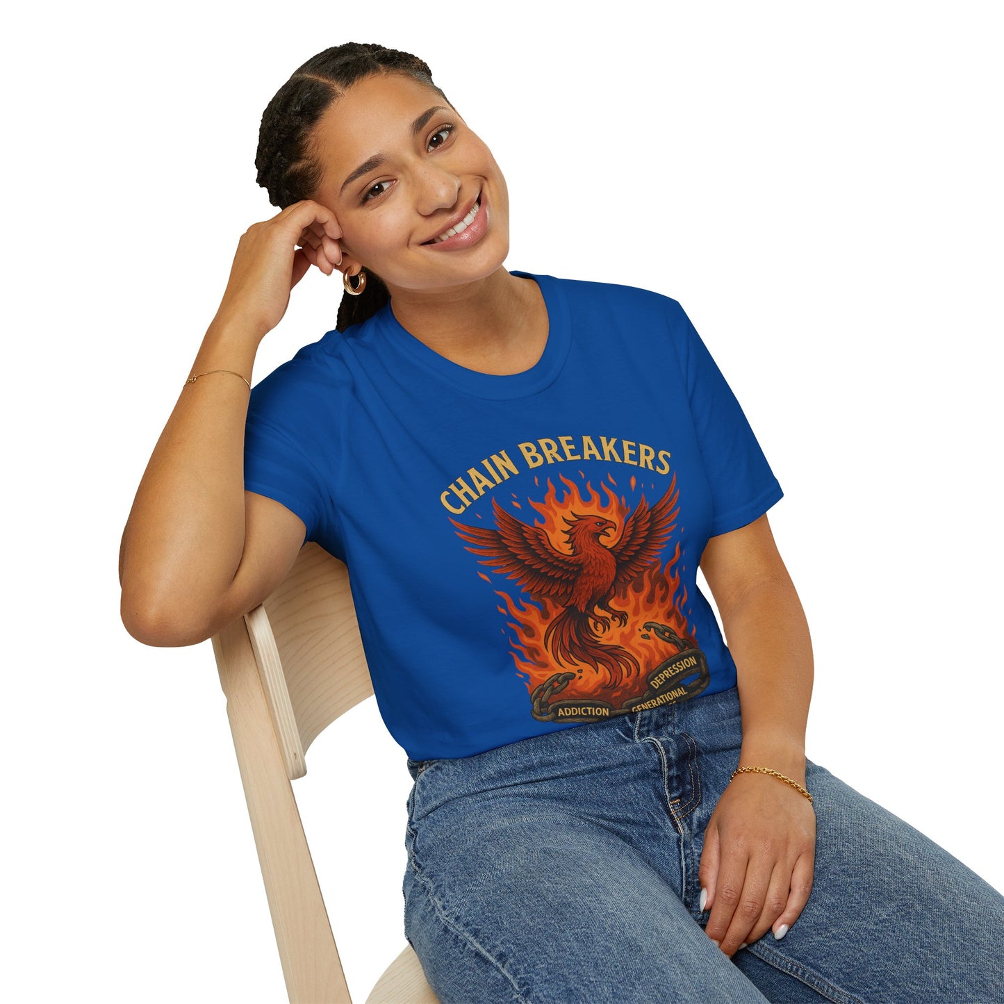 Chain Breakers Phoenix Unisex T-Shirt