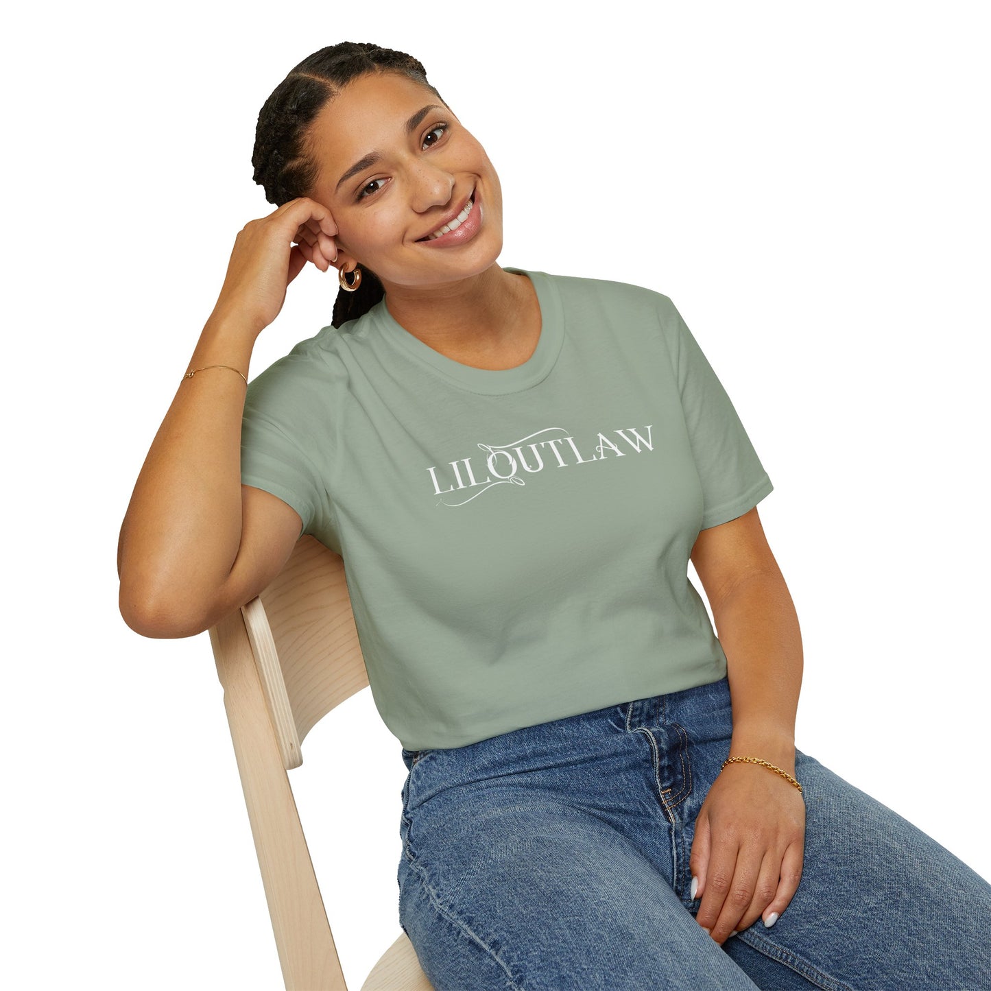 Lil Outlaw Graphic Tee, Music Lover Gift, Street Style Shirt, Casual Wear, Unisex Tshirt