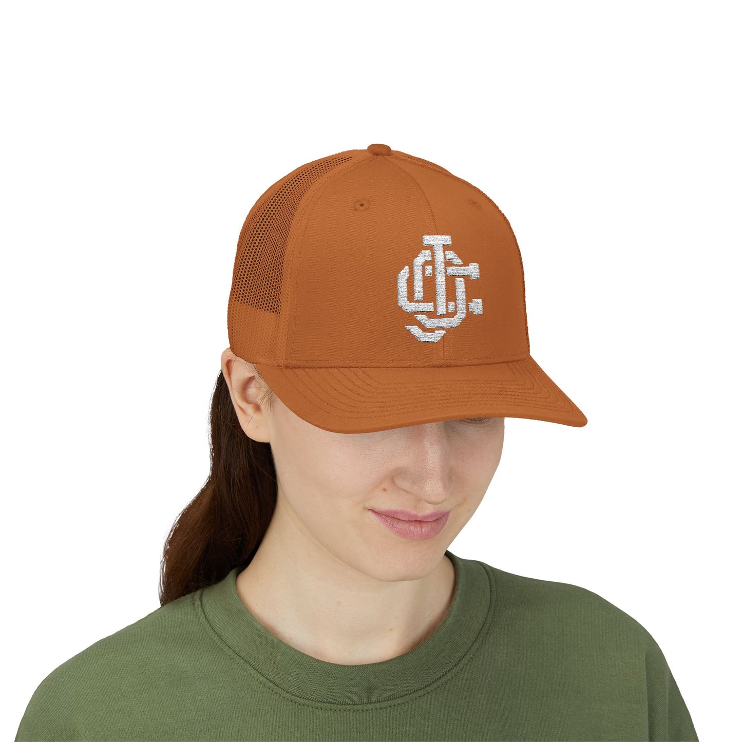 Oviedo Jeep Club Logo - Snapback Trucker Cap - Outdoor Fun Adjustable Hat