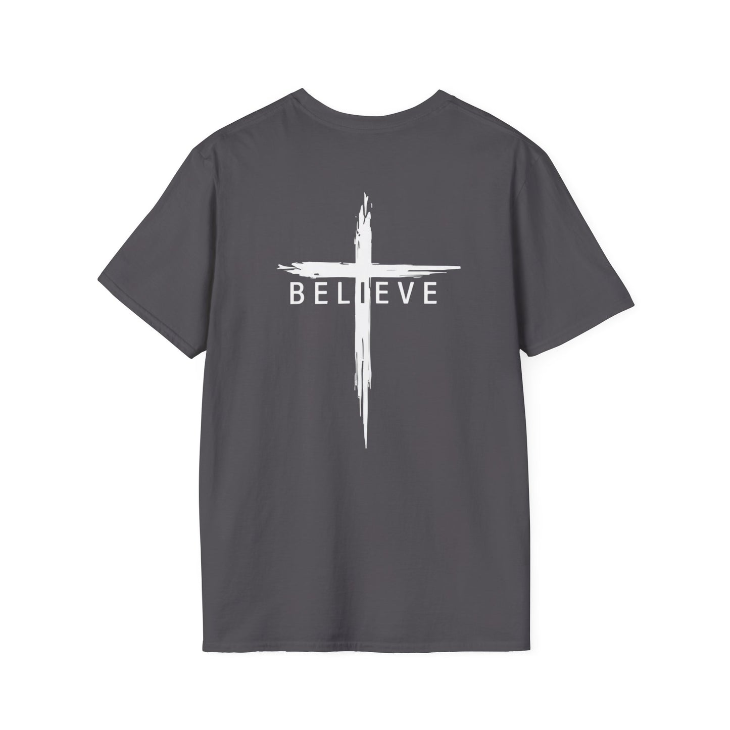 Faith Inspired Believe Cross Unisex T-Shirt