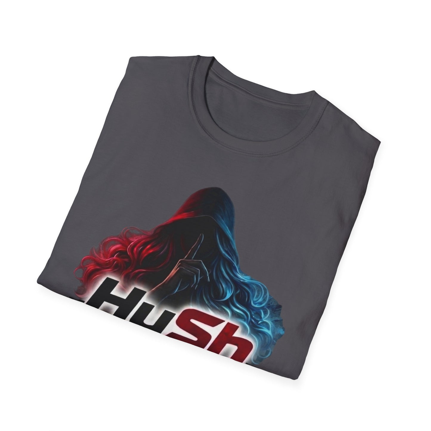 #HuSh Movement feminine Logo T-Shirt | Hustle Until Success Happens