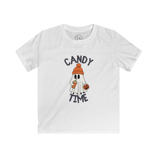 Halloween Candy Time Kids Tee