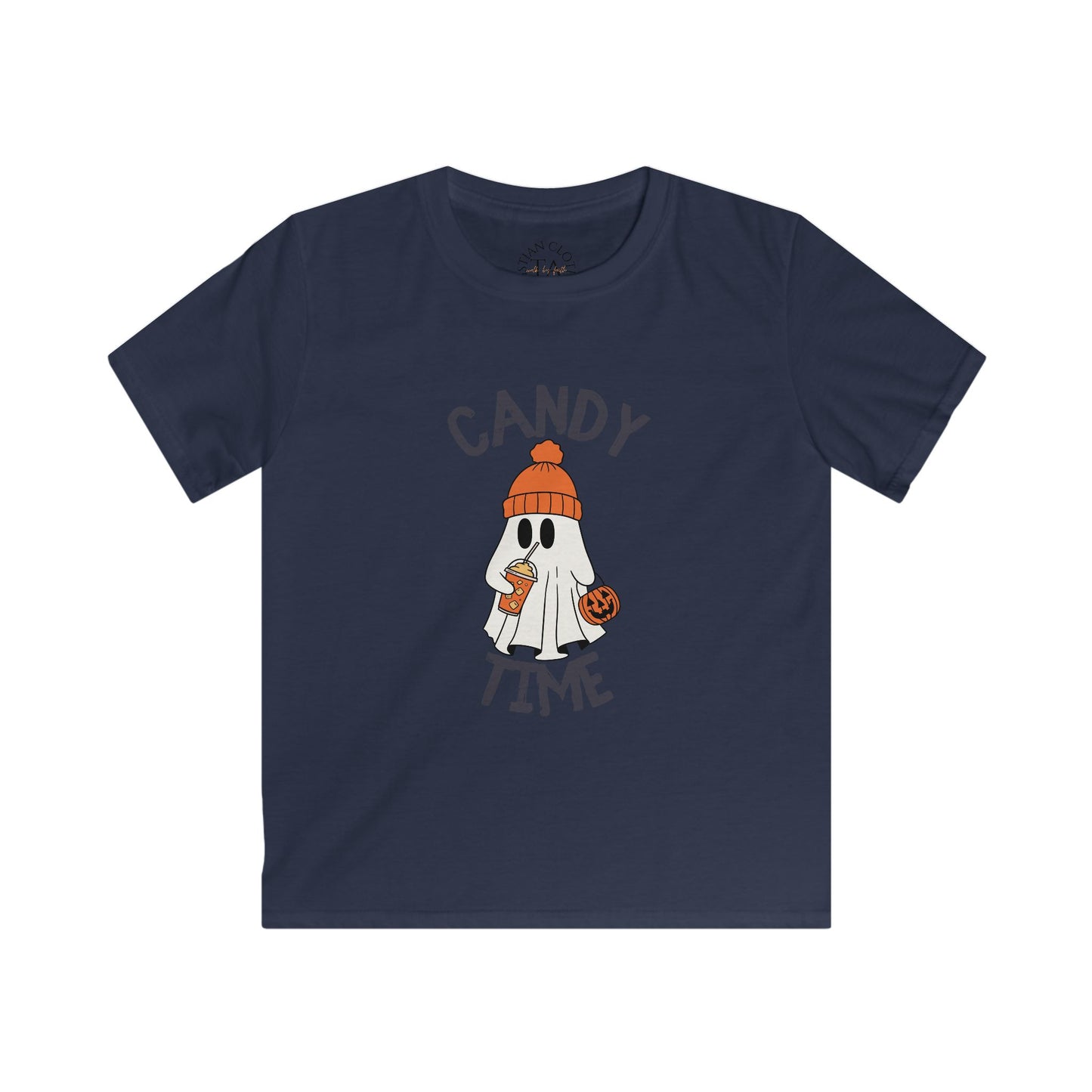 Halloween Candy Time Kids Tee