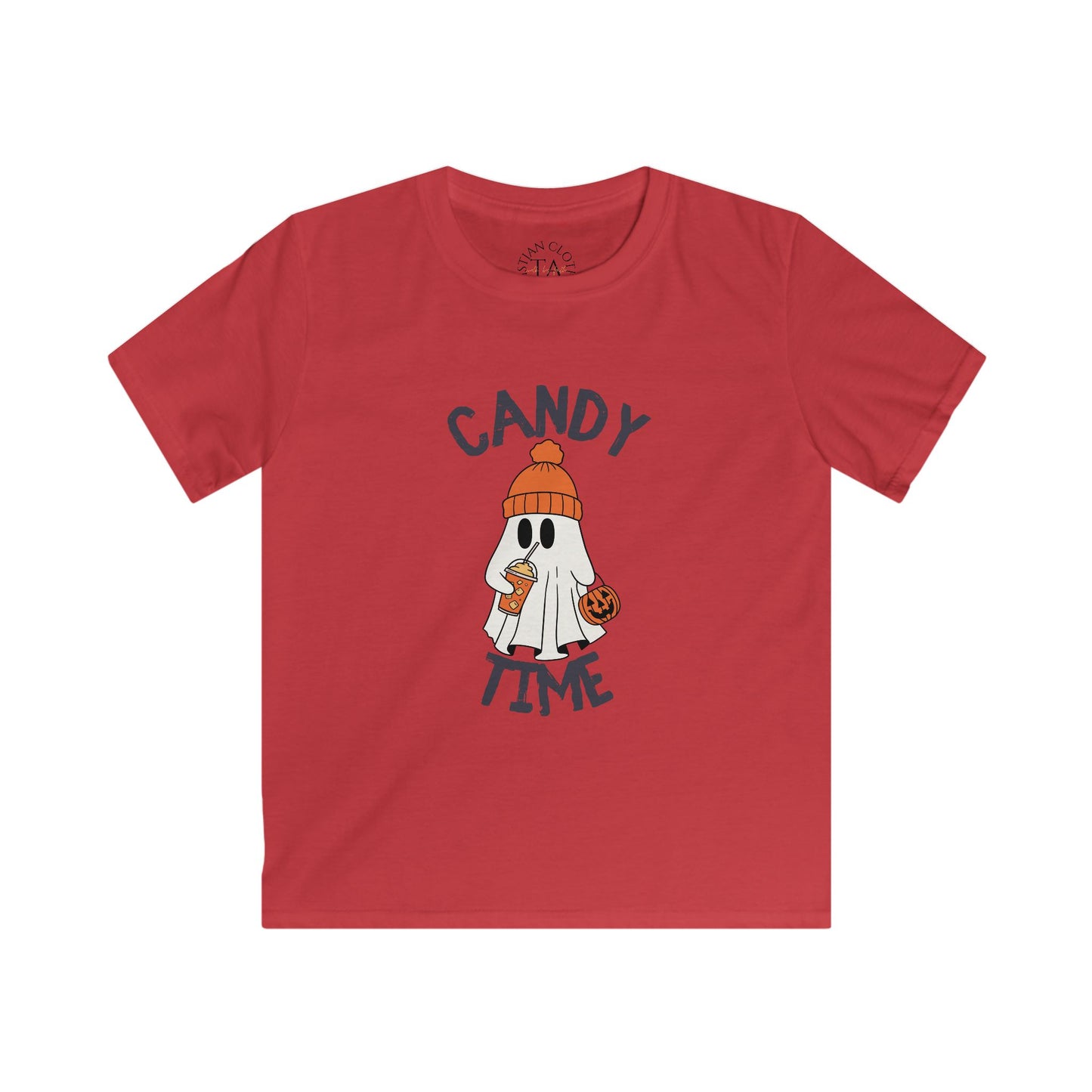 Halloween Candy Time Kids Tee