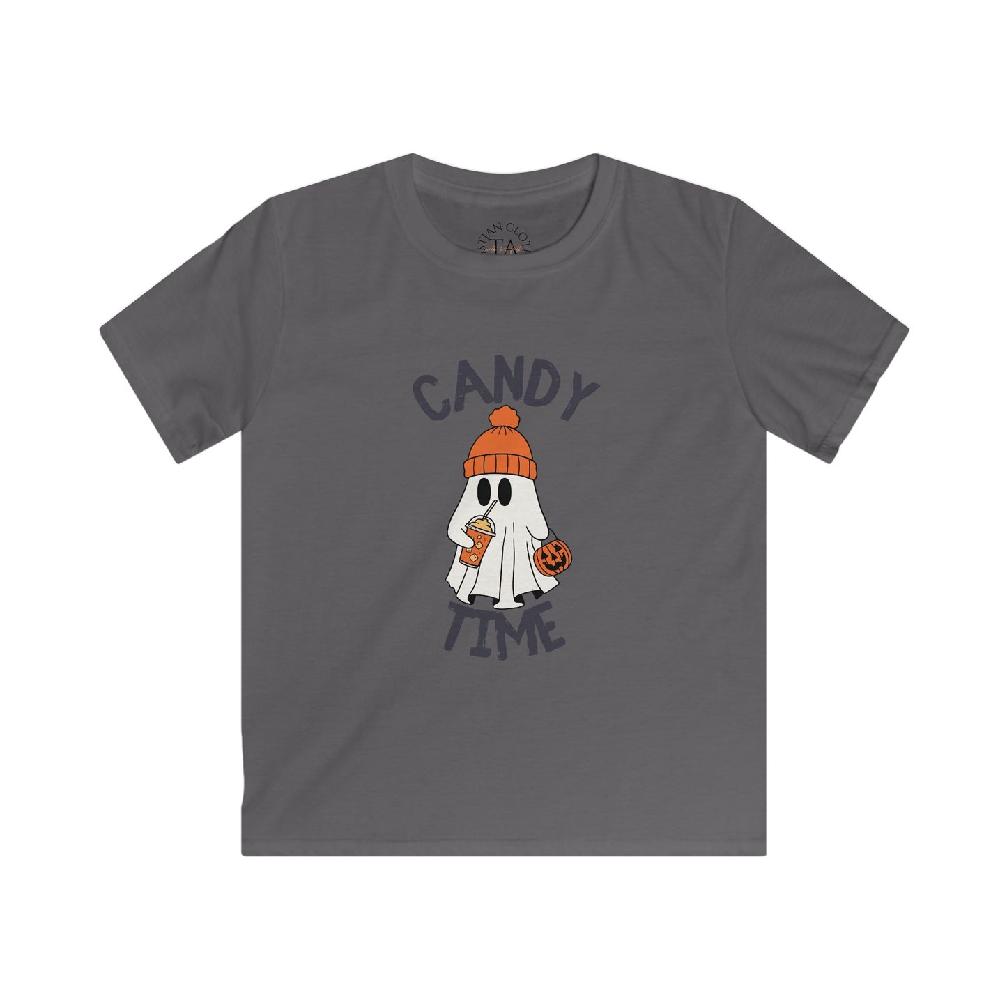Halloween Candy Time Kids Tee