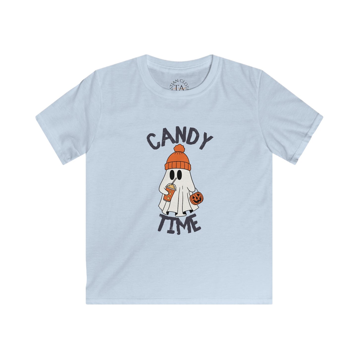 Halloween Candy Time Kids Tee