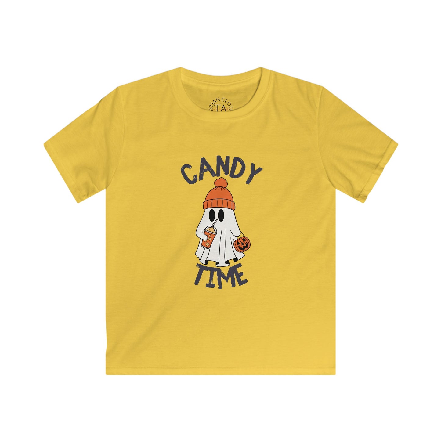 Halloween Candy Time Kids Tee