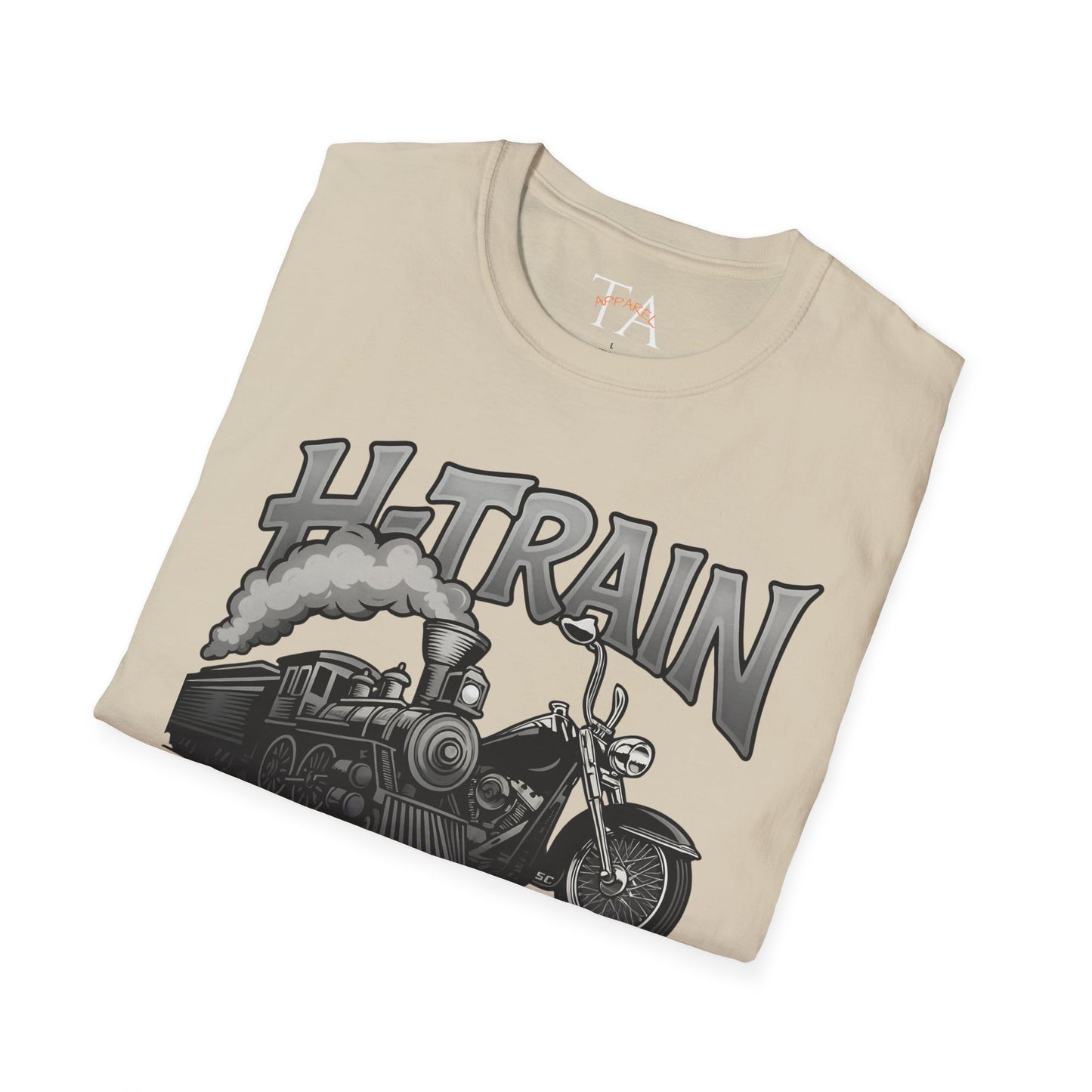 H-Train Vintage Unisex T-Shirt | Cool Gifts for Motorcycle Lovers