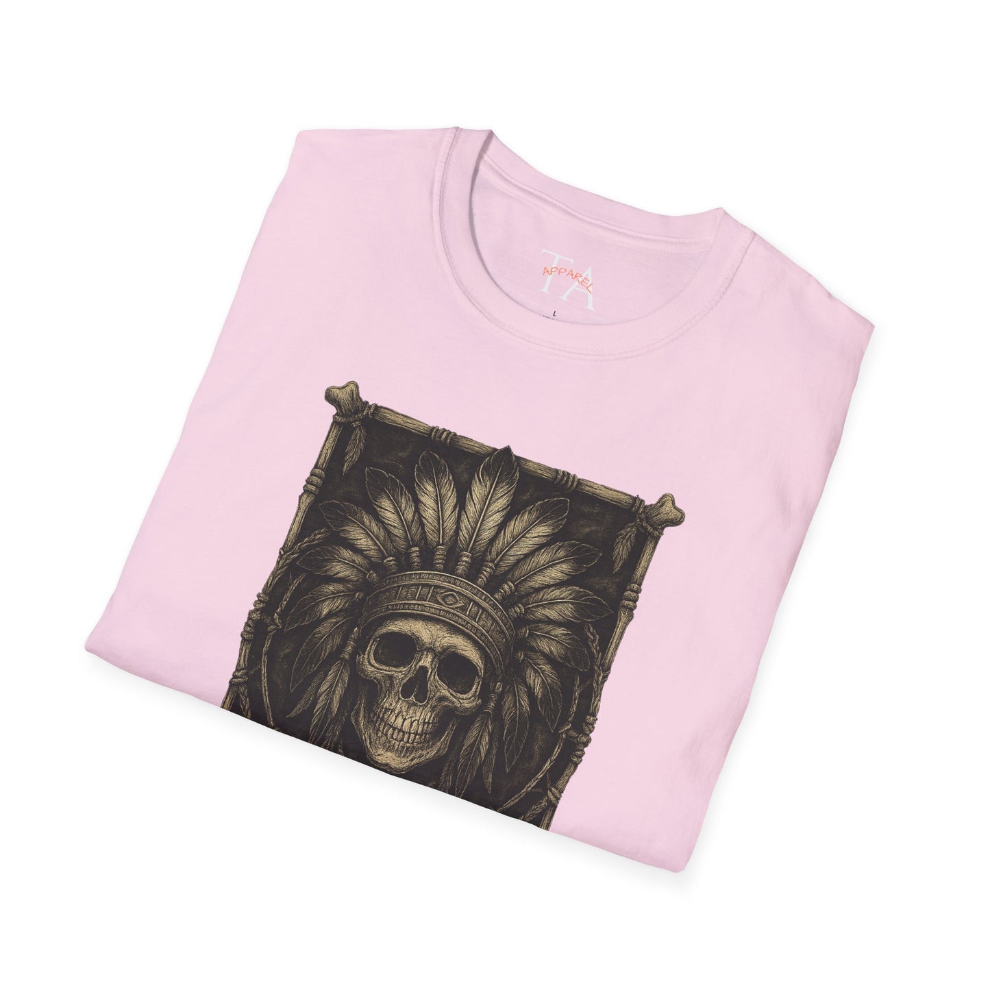 Tribal Graphic T-Shirt - Passamaquoddy Tribe Design8, Gift for Adventurers