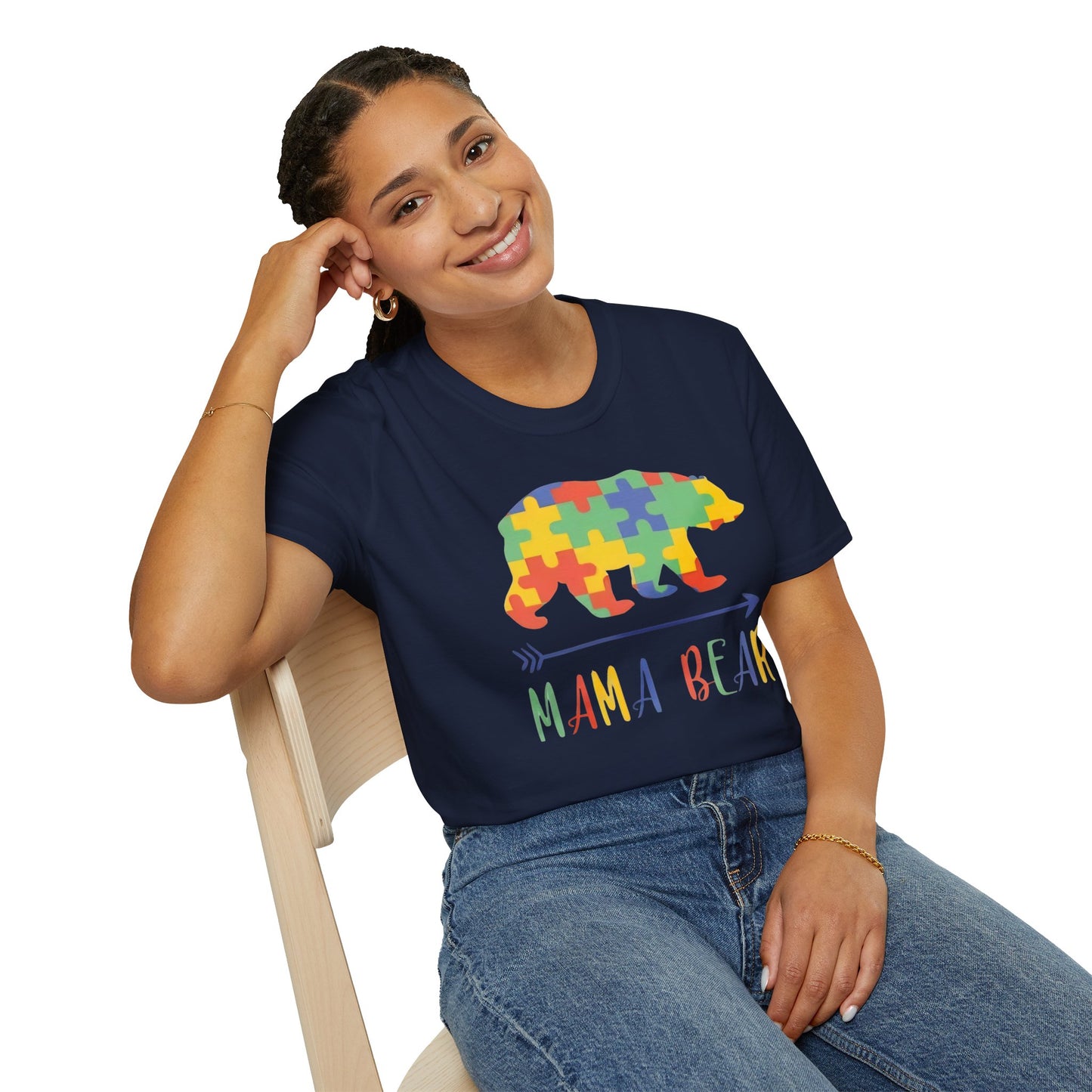 Autism Awareness - MAMA Bear Autism T-Shirt