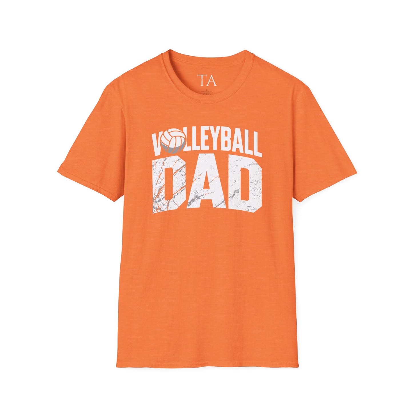 Volleyball Dad T-Shirt - Customizable