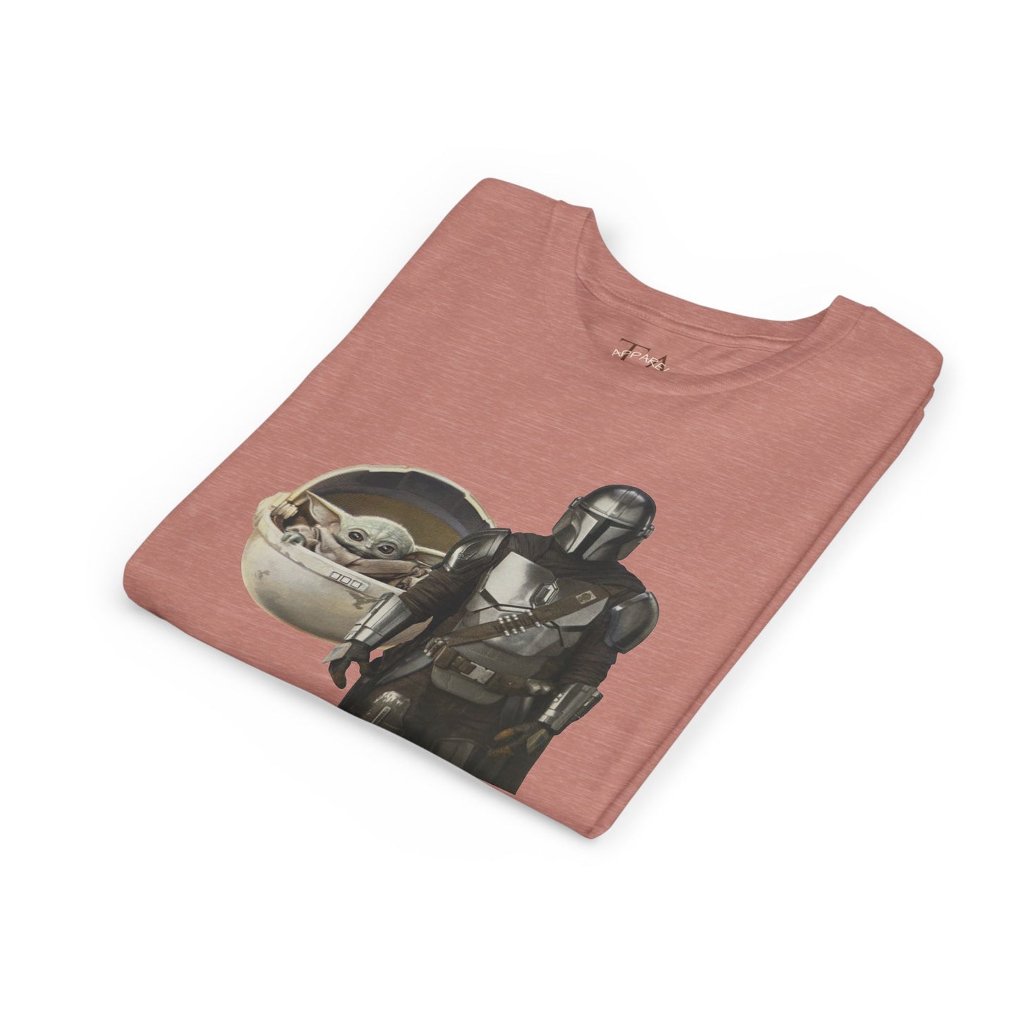 Kids Star Wars Inspired Youth Tee, Mandalorian T-Shirt, Grogu Shirt, Galaxy Adventure, Kids Summer Outfit, Birthday Gift