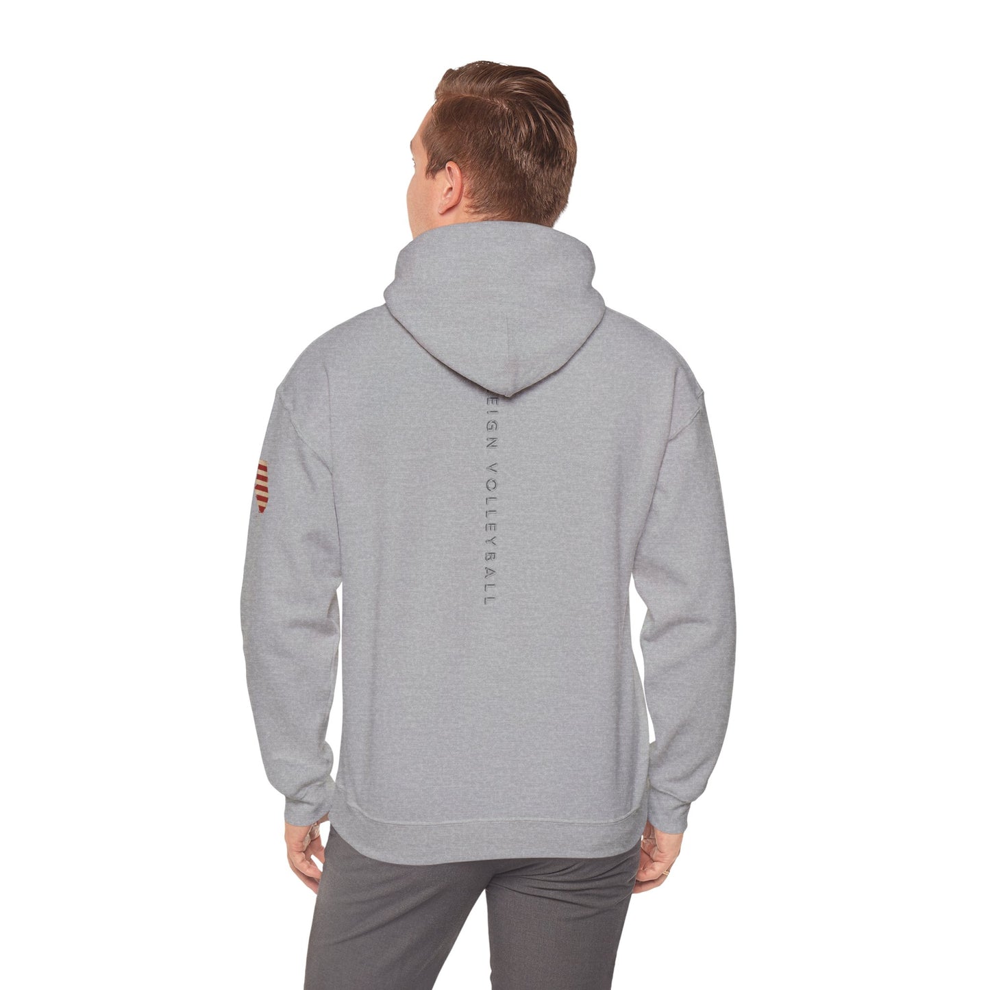 Customizable Volleyball Hoodie