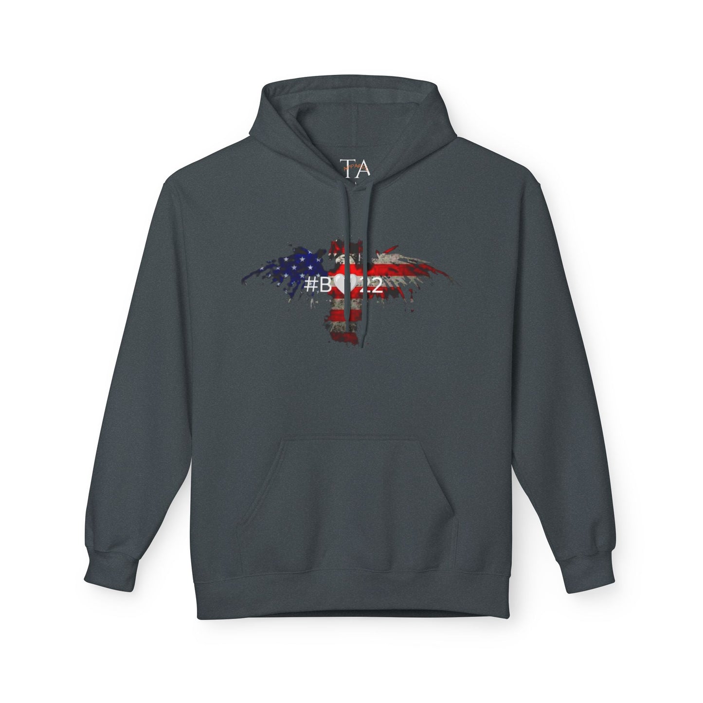 #B🤍22 Veterans Lives Matter Unisex - Fleece Hoodie