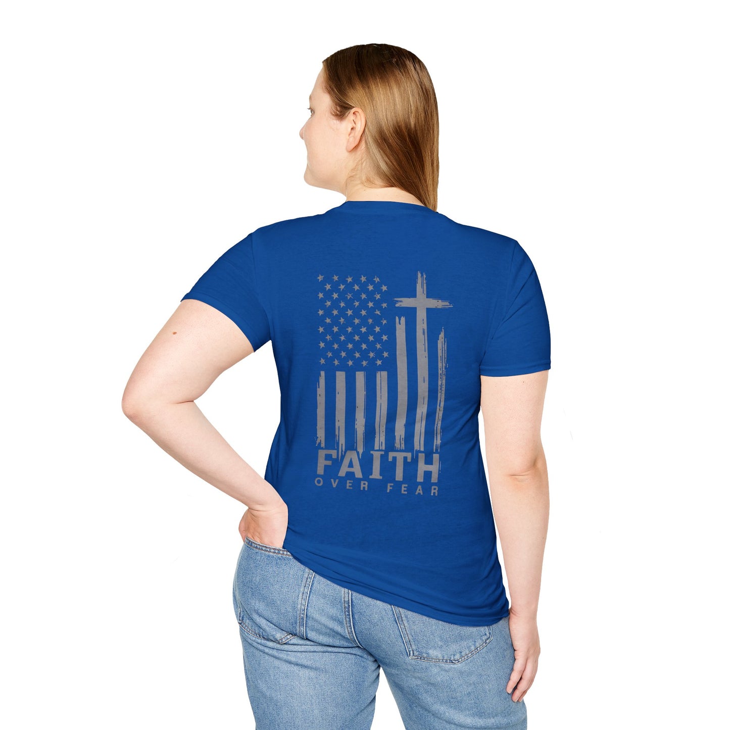 Faith Inspired Faith Over Fear Unisex Tee