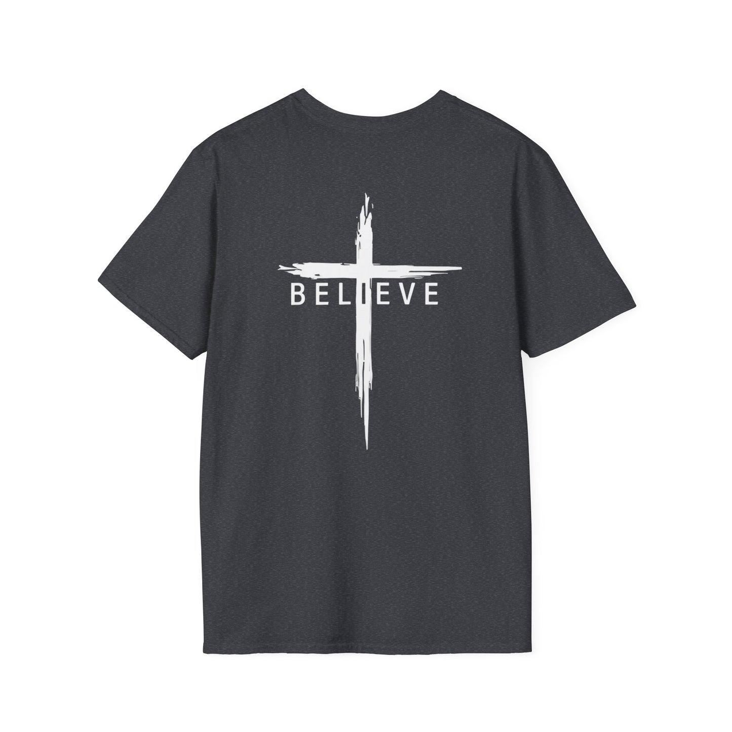 Faith Inspired Believe Cross Unisex T-Shirt