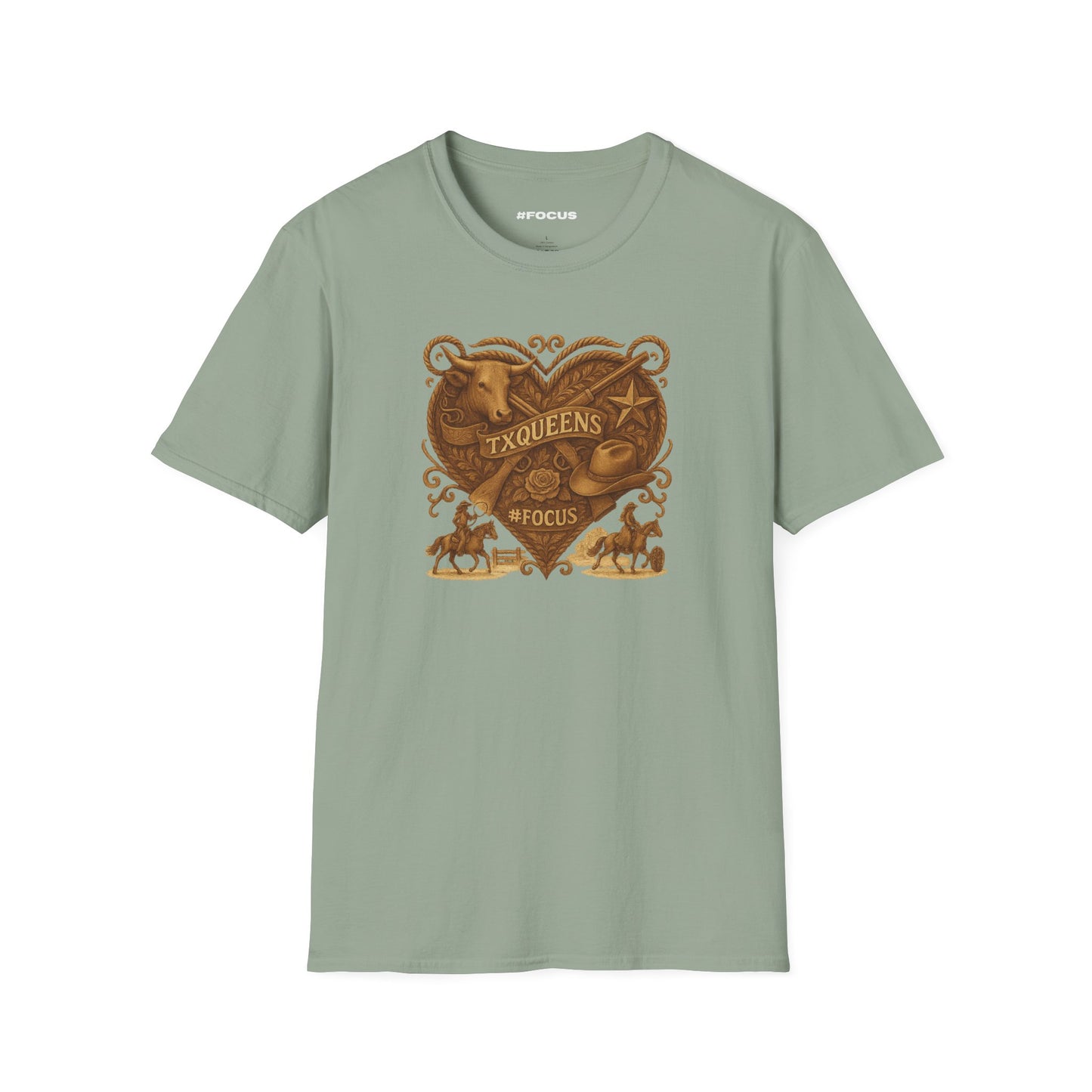 Texas Queens Graphic Tee | Soft Unisex T-Shirt, Trendy Shirt for Women, Cute Gift for Queens, Birthday Celebration, Everyday Style. Women's