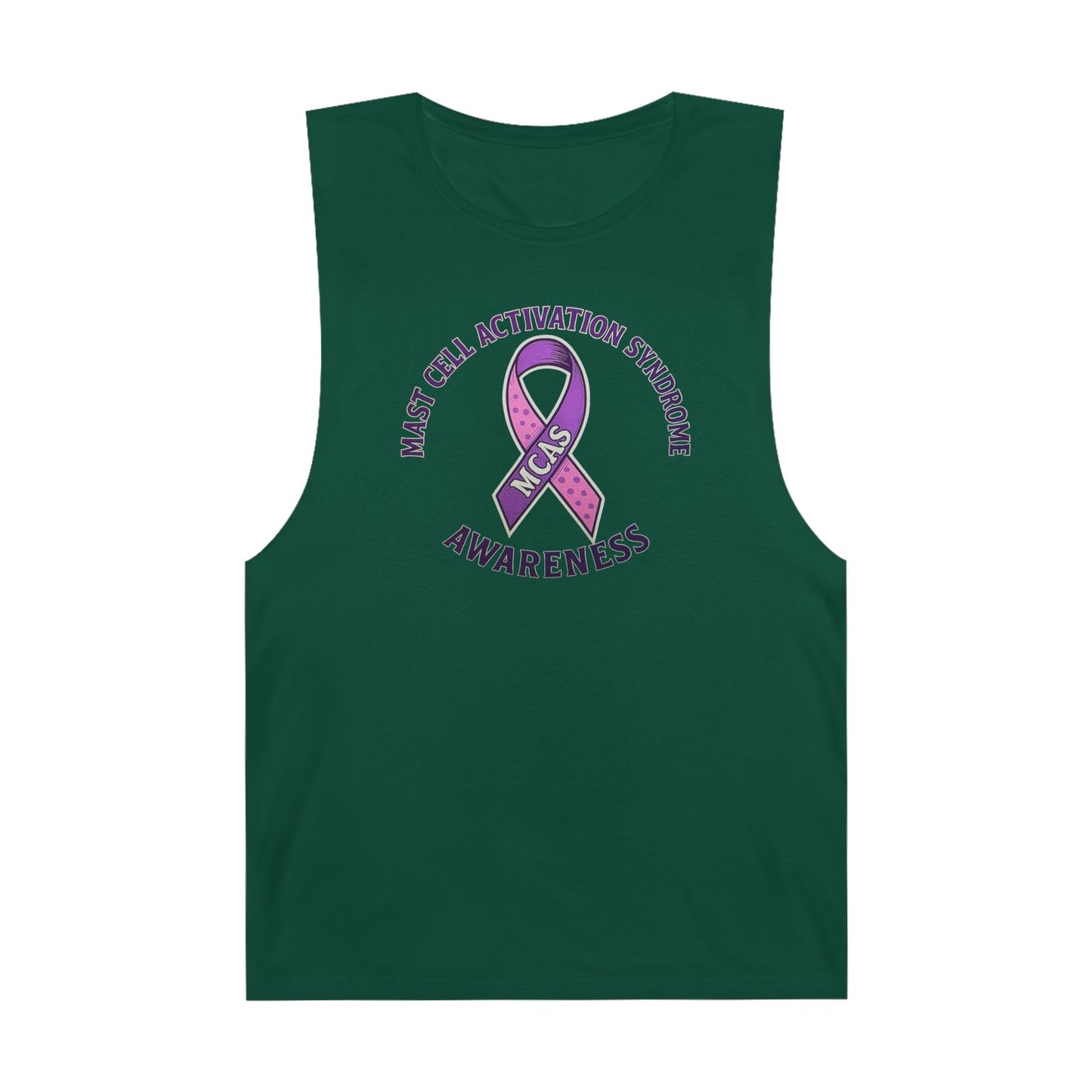 Mast Cell Activation Awareness Tank, Unisex Shirt for Awareness