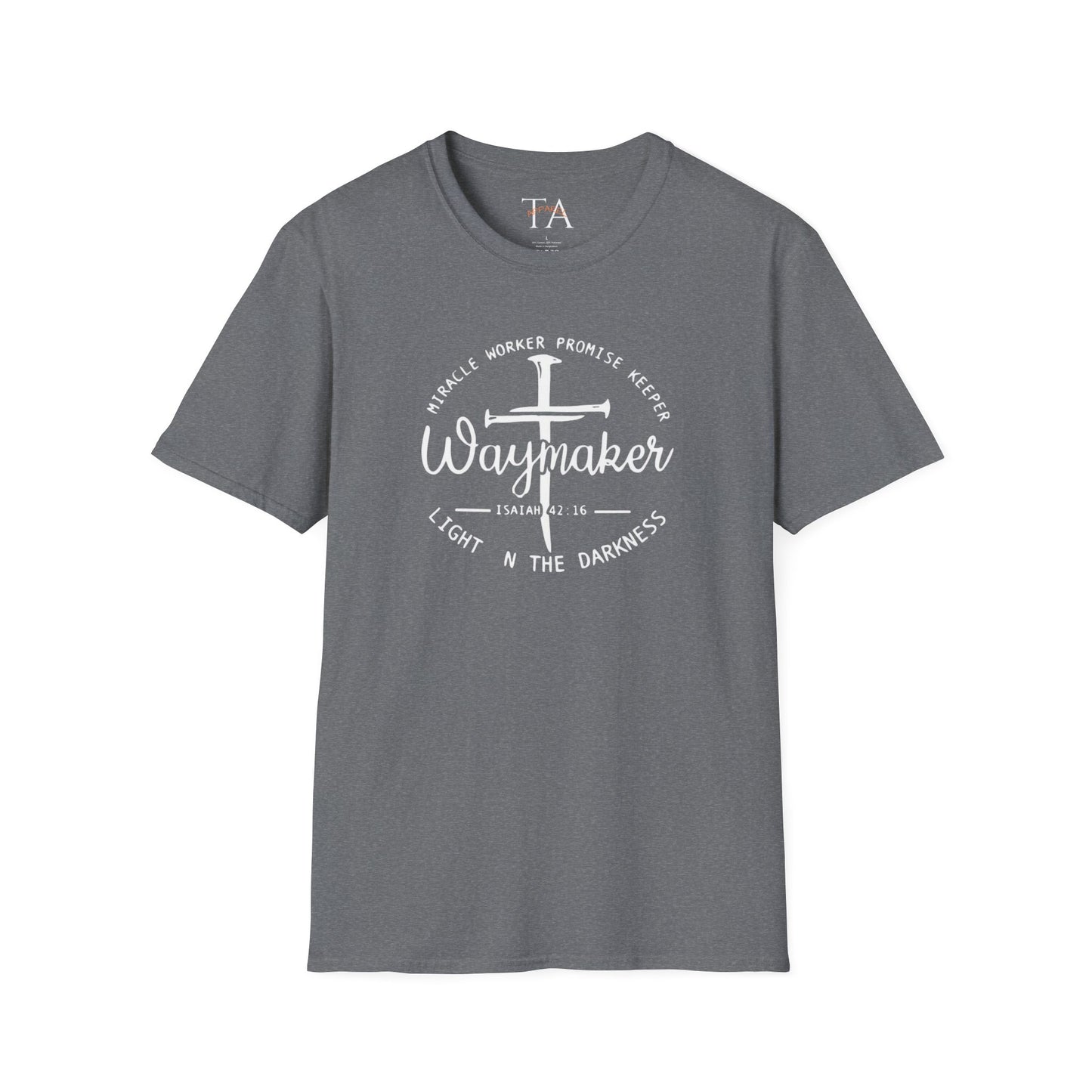 Faith Inspired Waymaker Inspirational T-Shirt