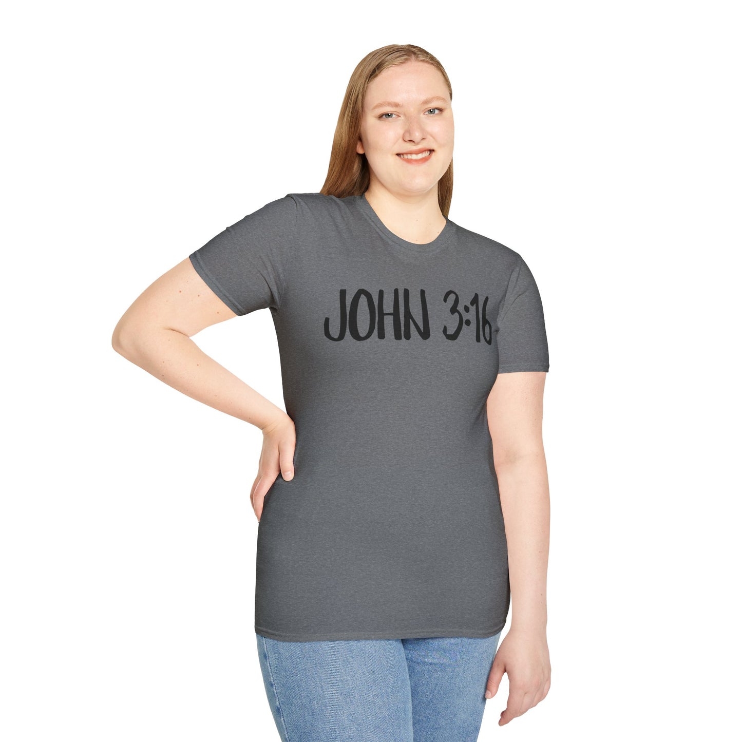 Faith Inspired John 3:16 T-Shirt