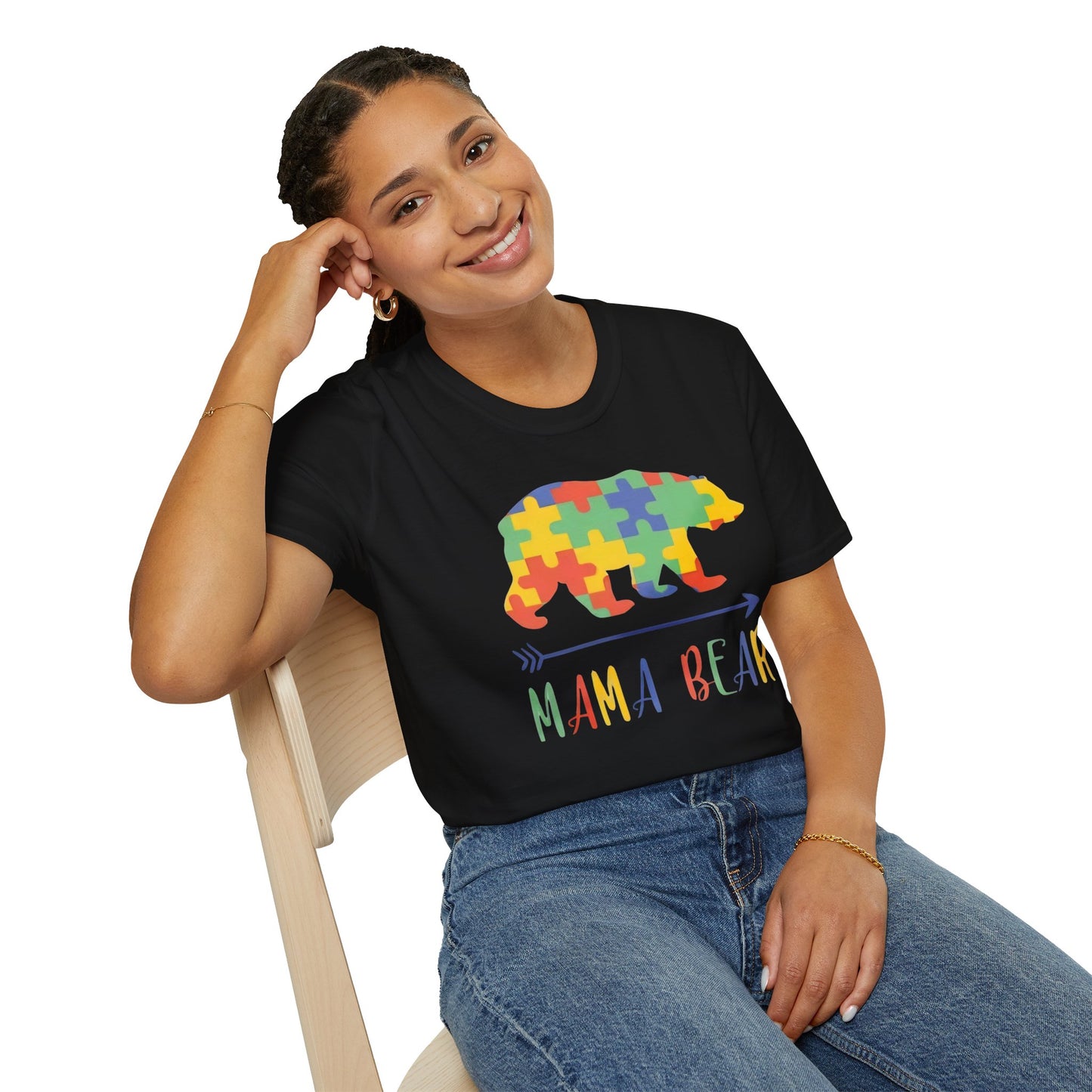 Autism Awareness - MAMA Bear Autism T-Shirt