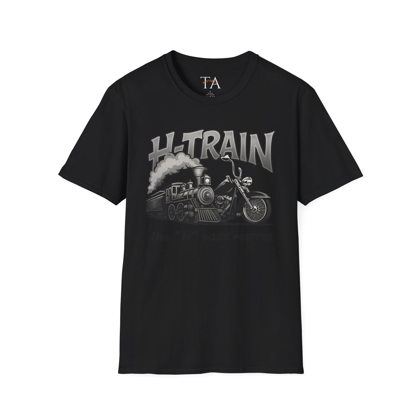 H-Train Vintage Unisex T-Shirt | Cool Gifts for Motorcycle Lovers