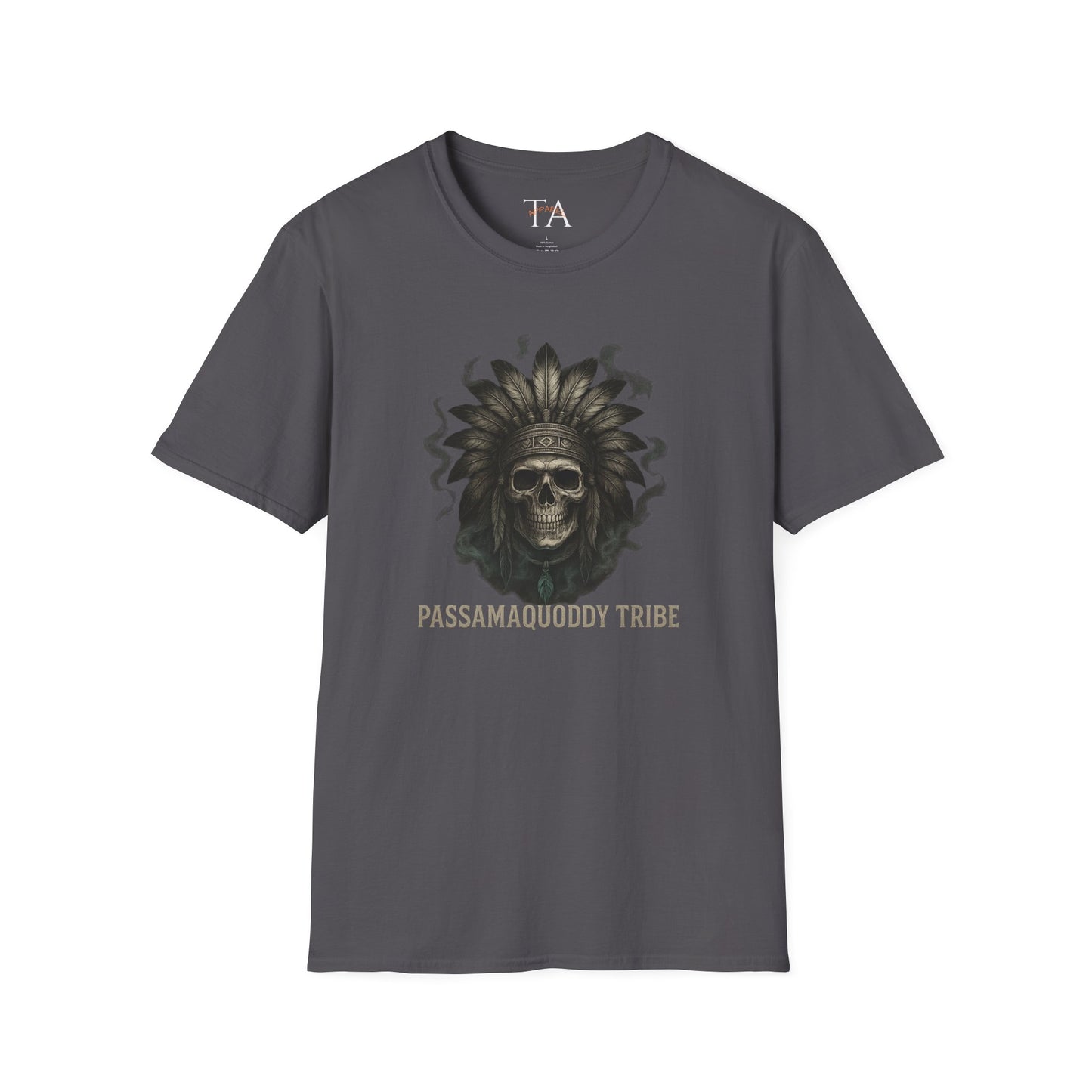 Tribal Graphic T-Shirt - Passamaquoddy Tribe Design7, Gift for Adventurers