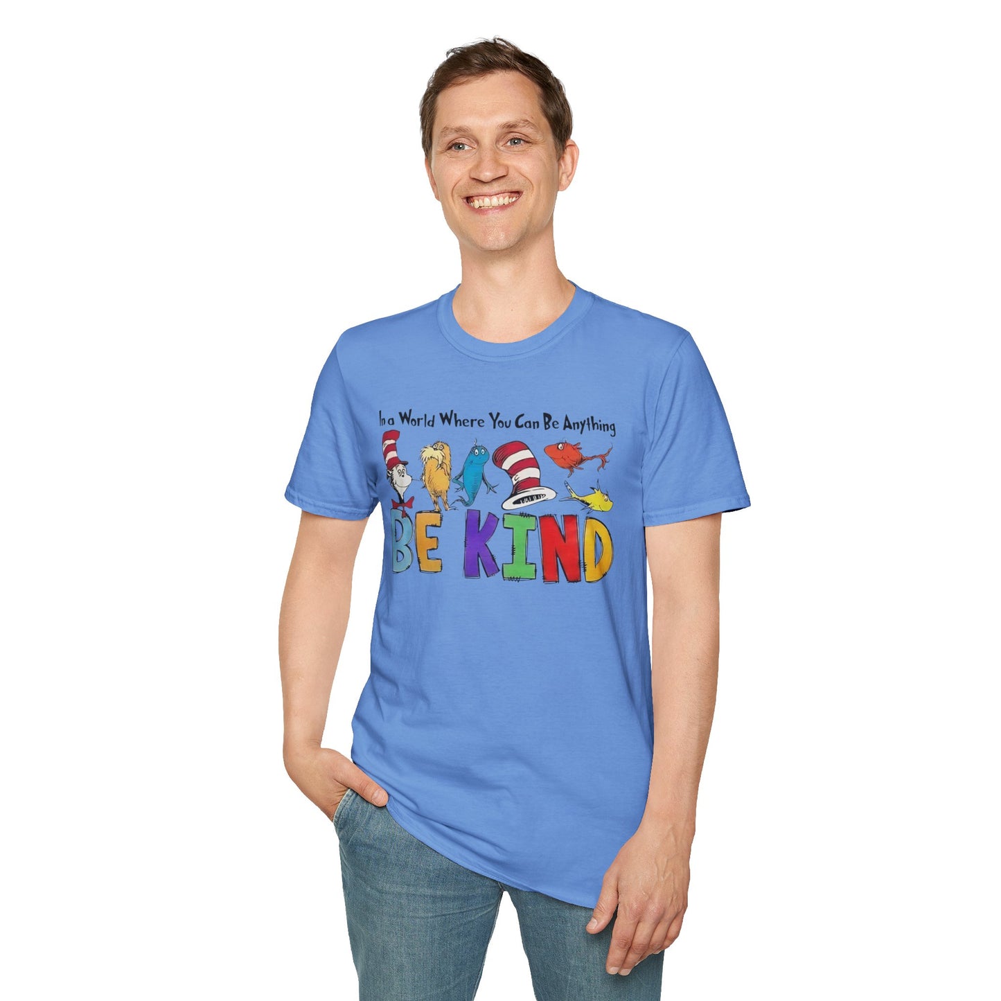 Autism Awareness Be Kind Unisex T-Shirt