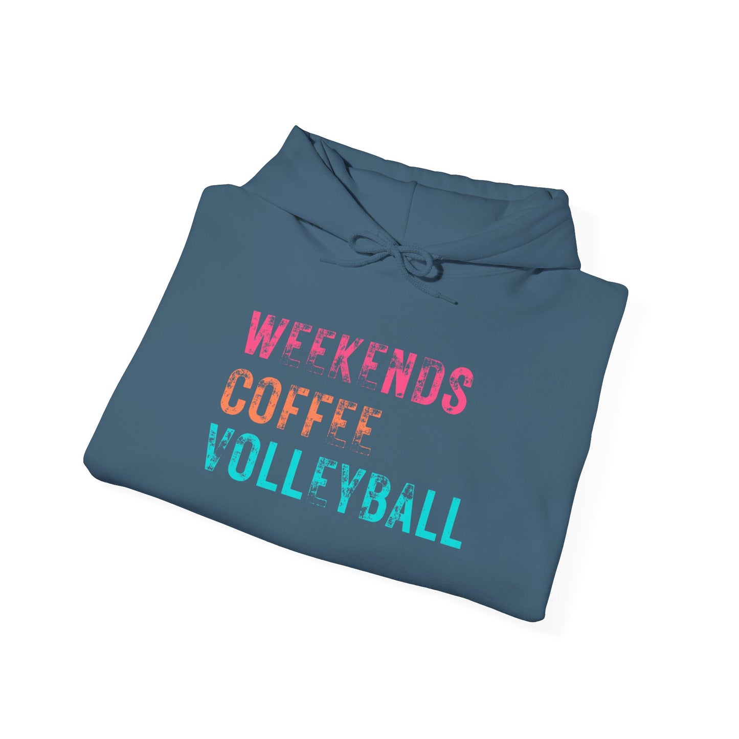 Weekend Vibes Hoodie - Unisex Pullover Sweatshirt