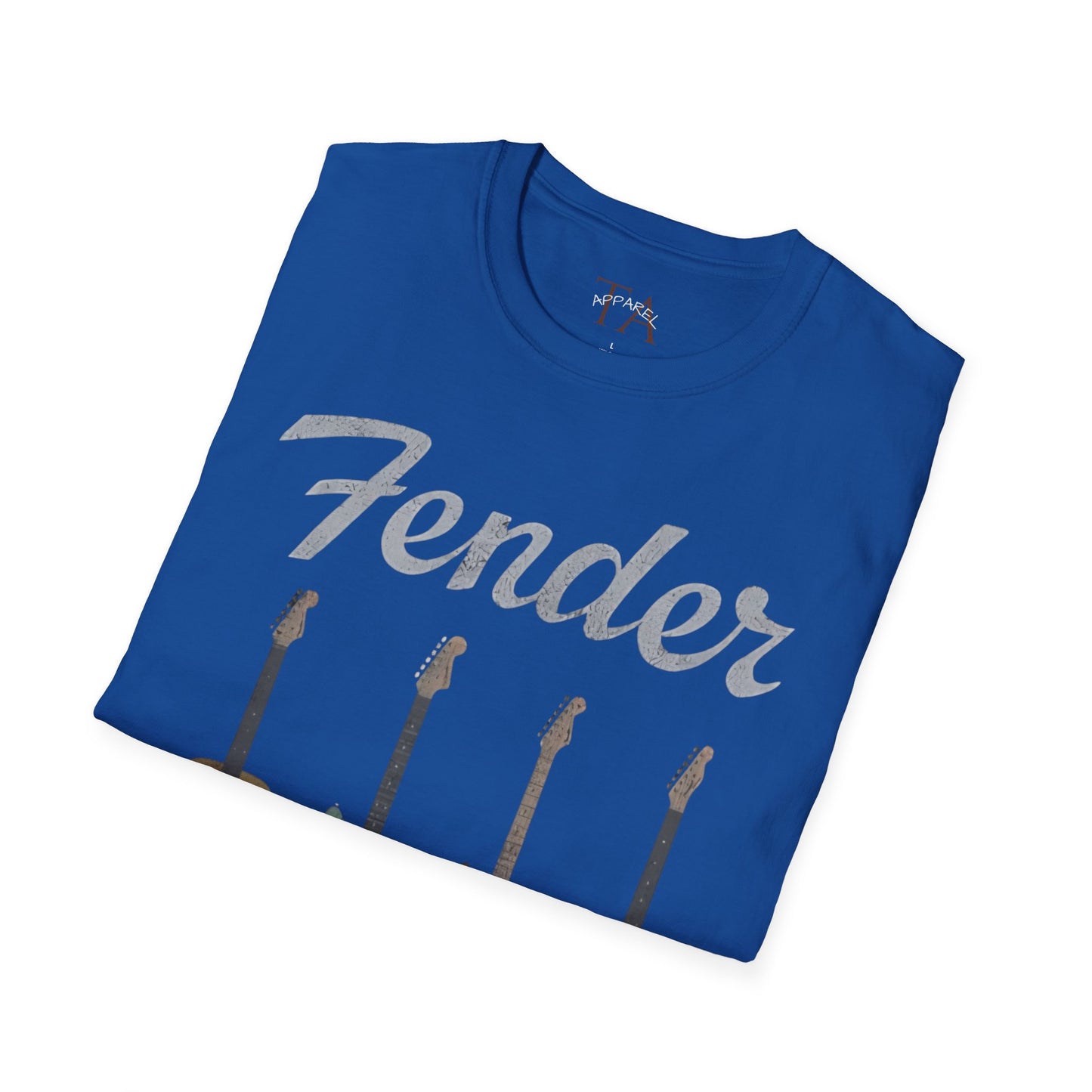 Guitar Lovers T-Shirt - Vintage Style Rock Band Tee