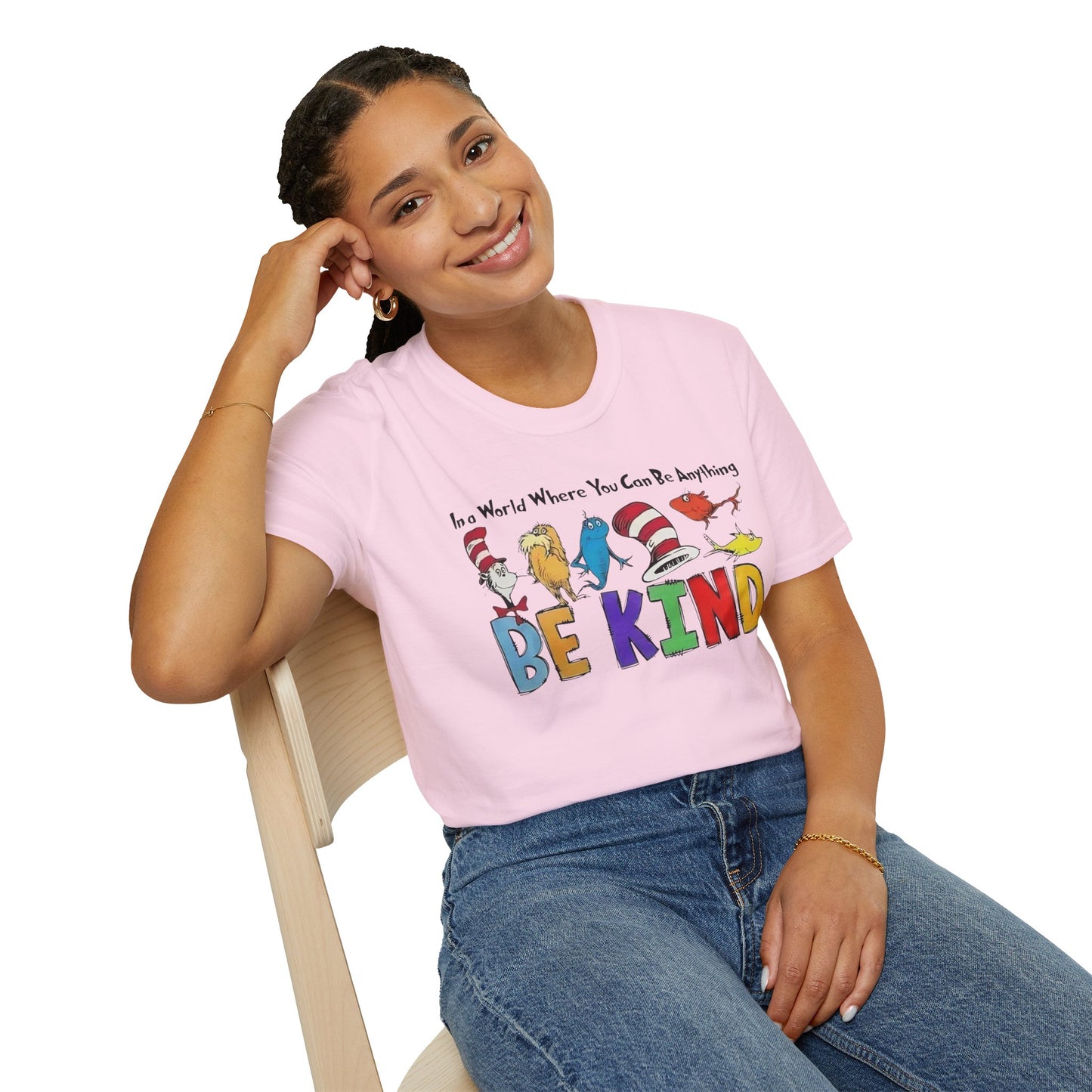 Autism Awareness Be Kind Unisex T-Shirt
