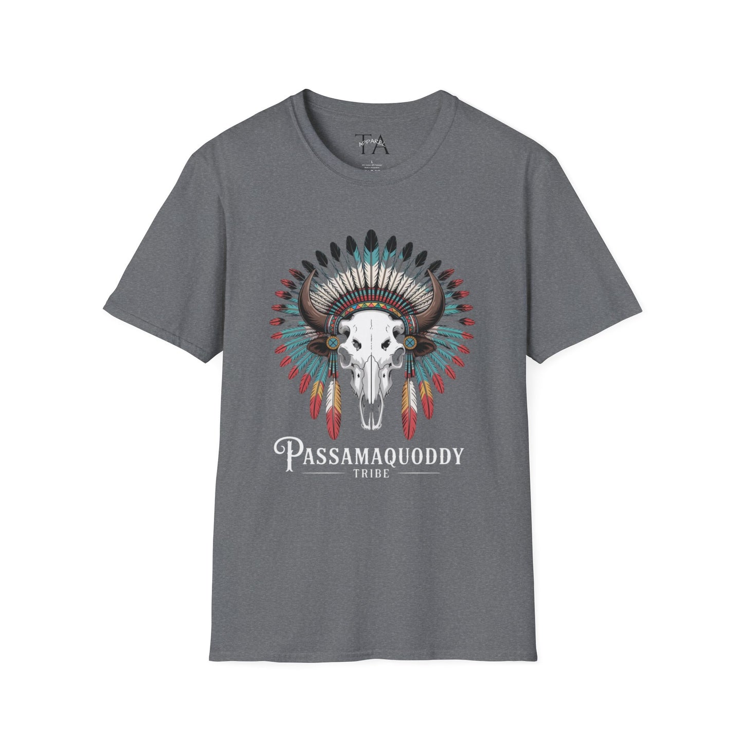 Passamaquoddy Tribe Unisex T-Shirt for Native American Heritage