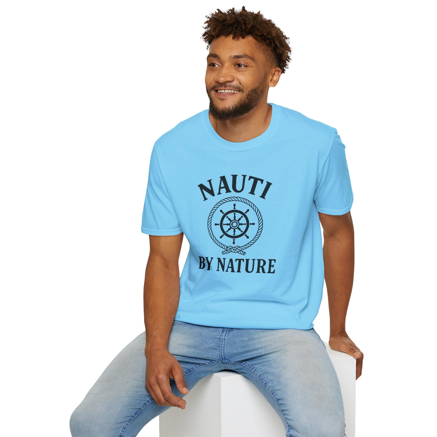 Nautical T-Shirt - Beach Fashion for Sailors