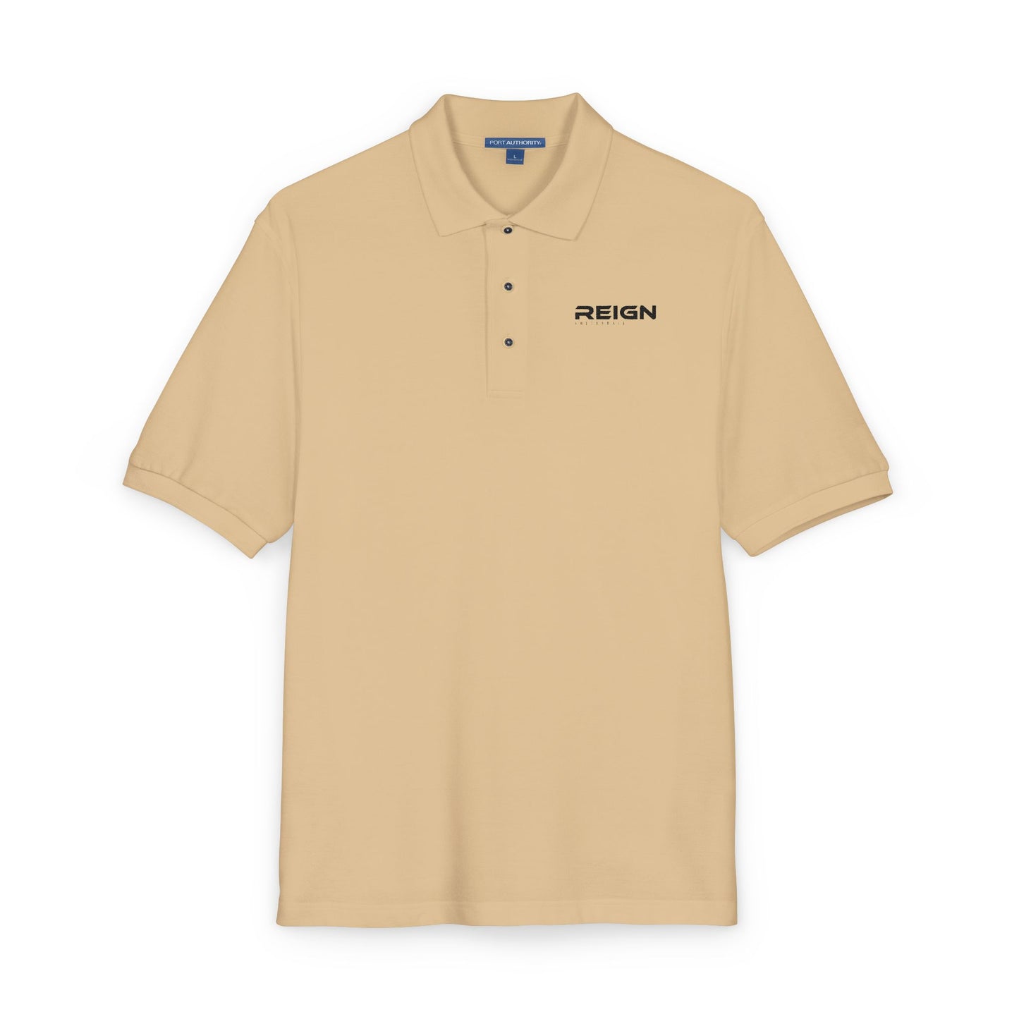 Reign Volleyball Embroidered Polo Shirt