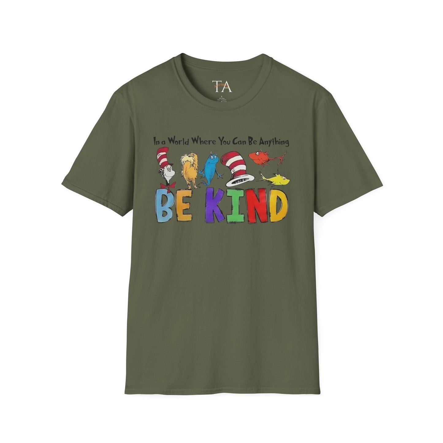 Autism Awareness Be Kind Unisex T-Shirt
